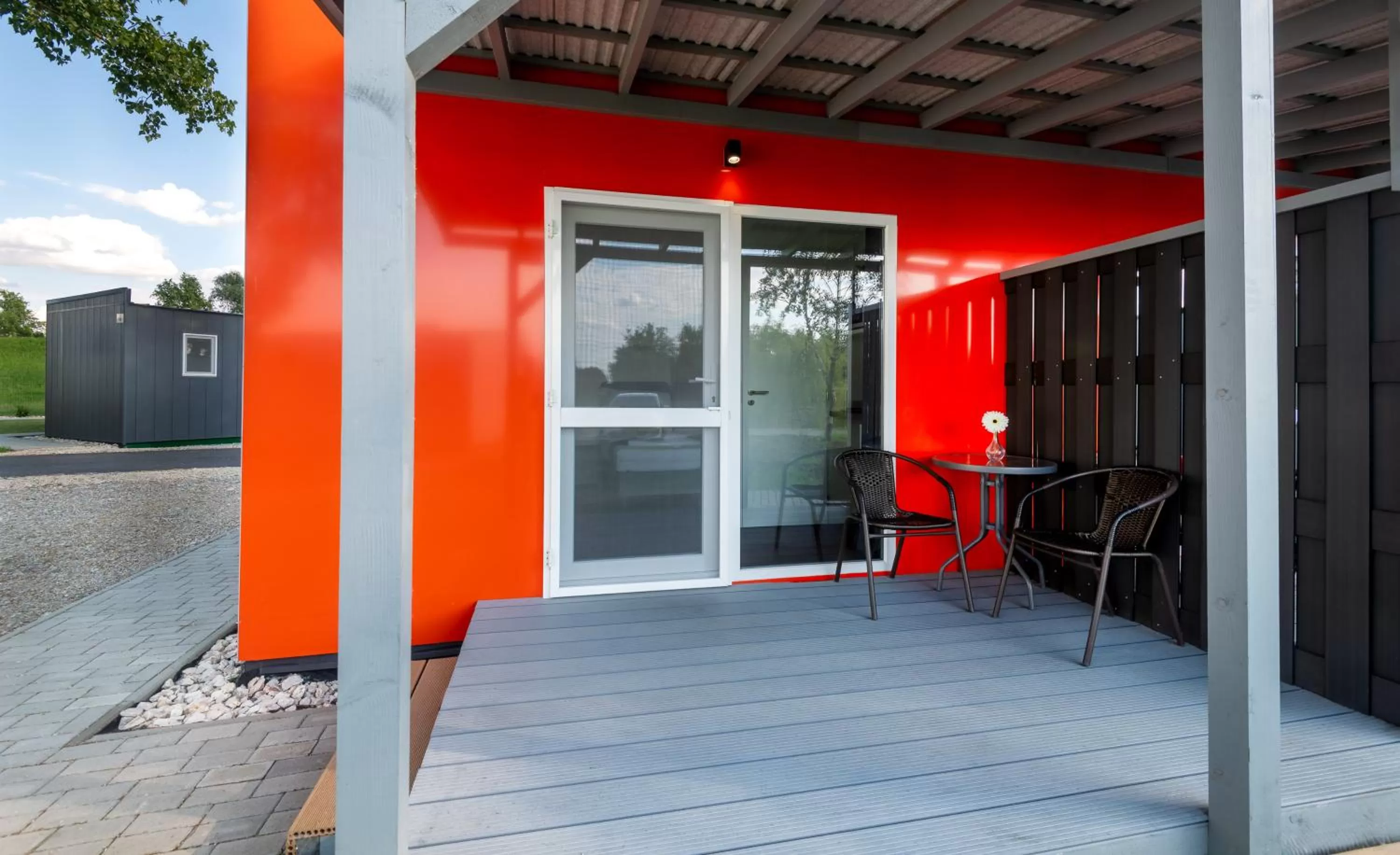 Property building in Tisza-tó Apartmanpark