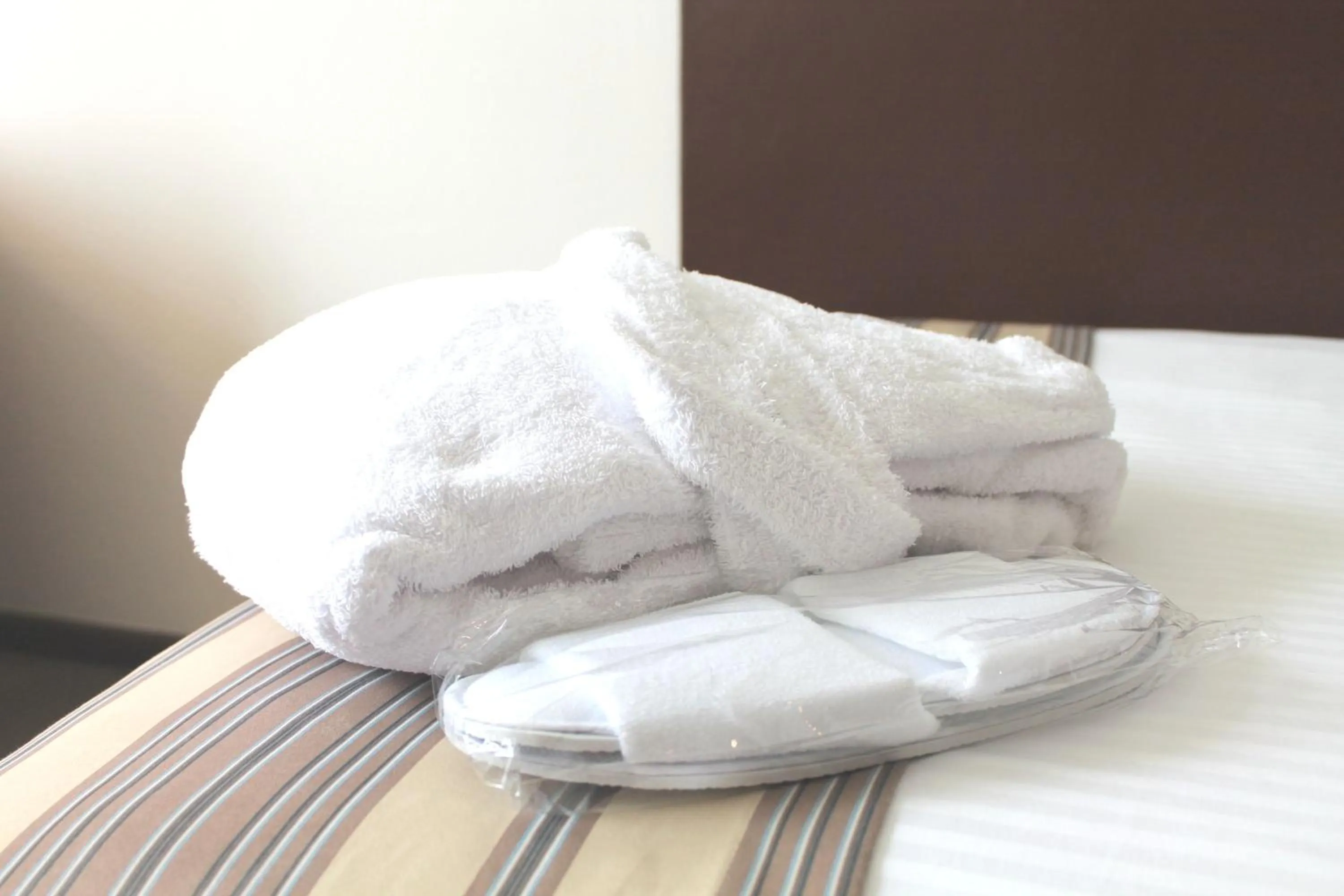 Decorative detail, Bed in Hotel Bredeney