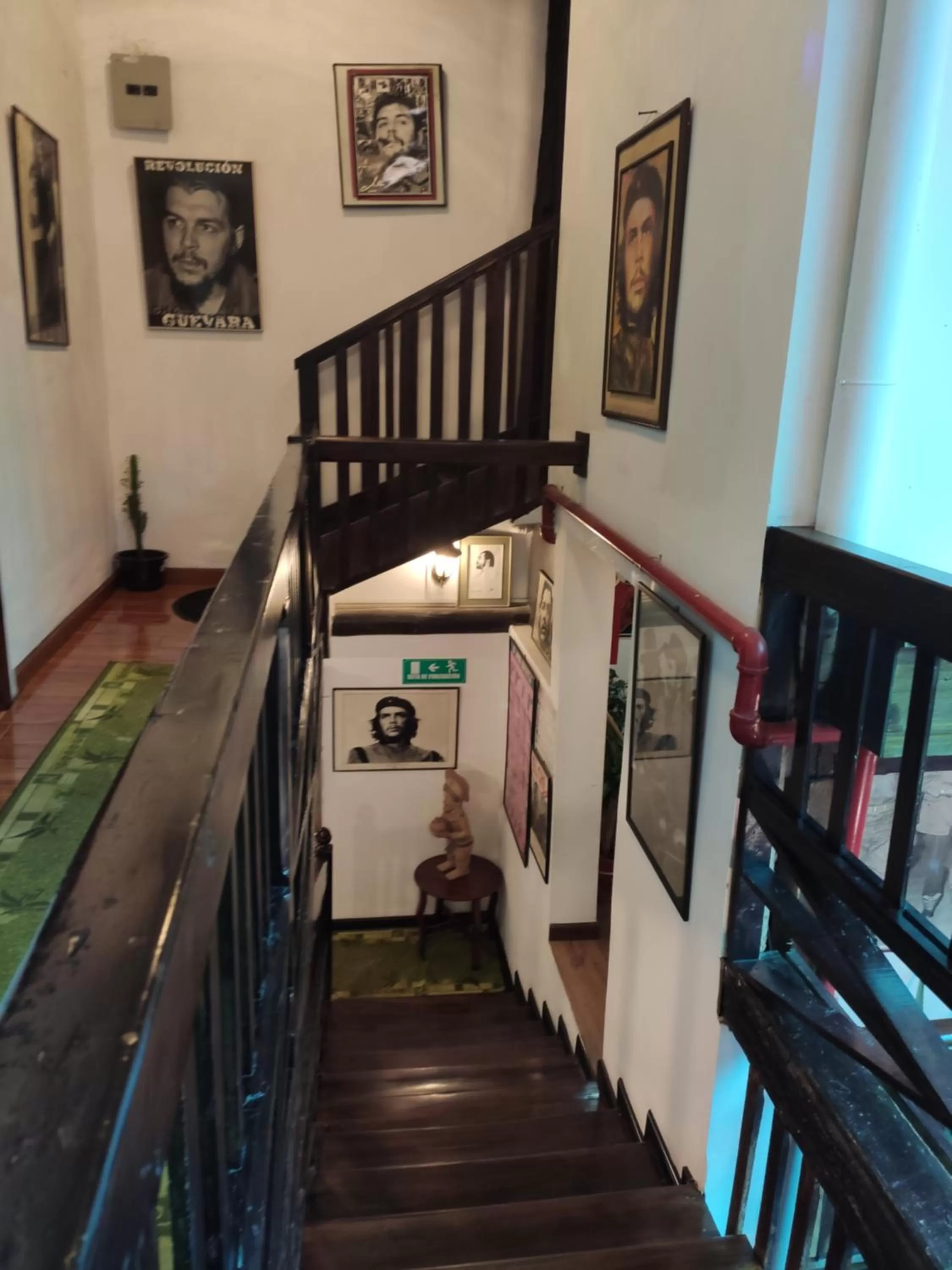 Lobby/Reception in Hotel el Che No apto para corruptos