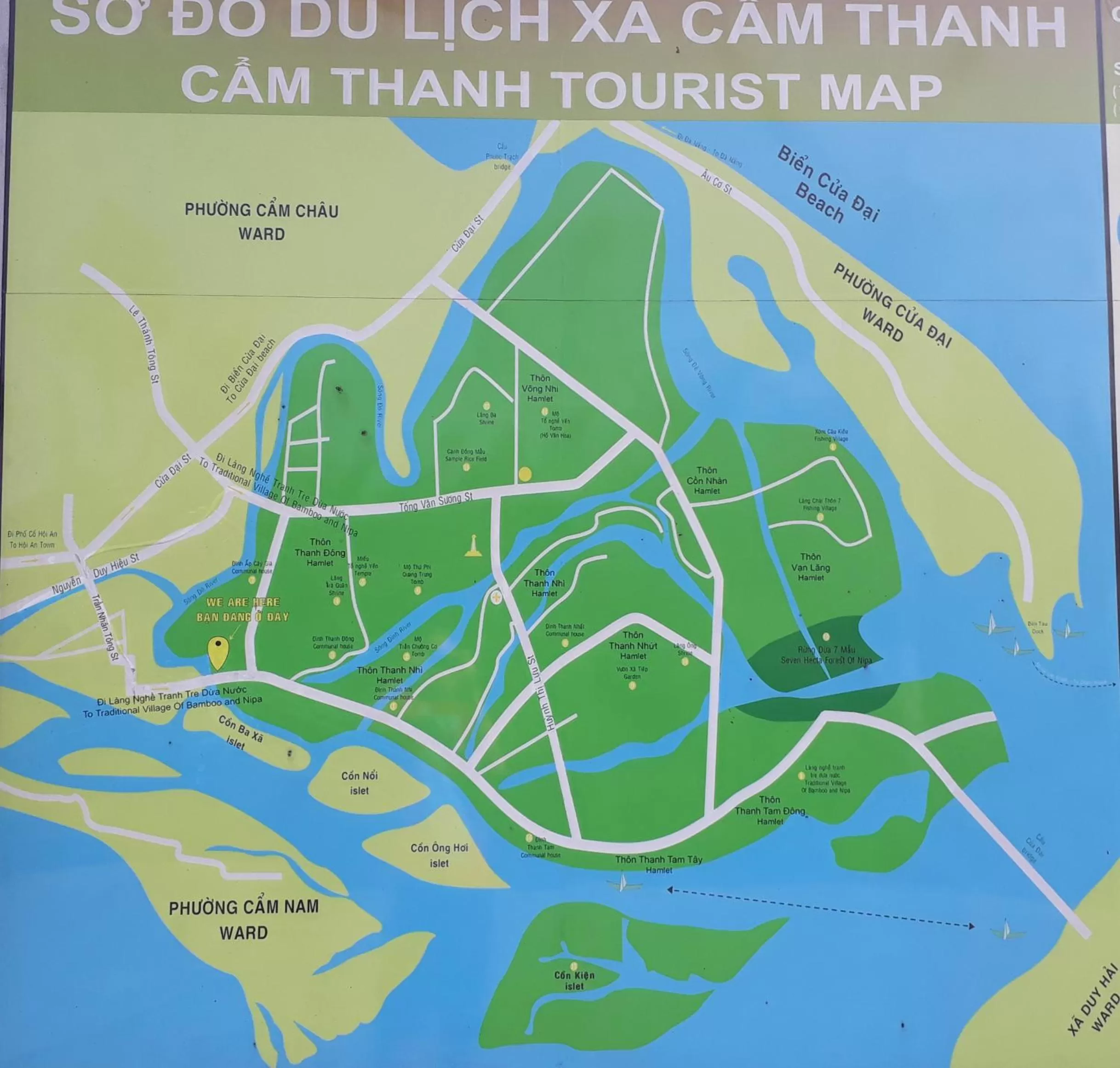 Neighbourhood in Pink Tulip Hoi An