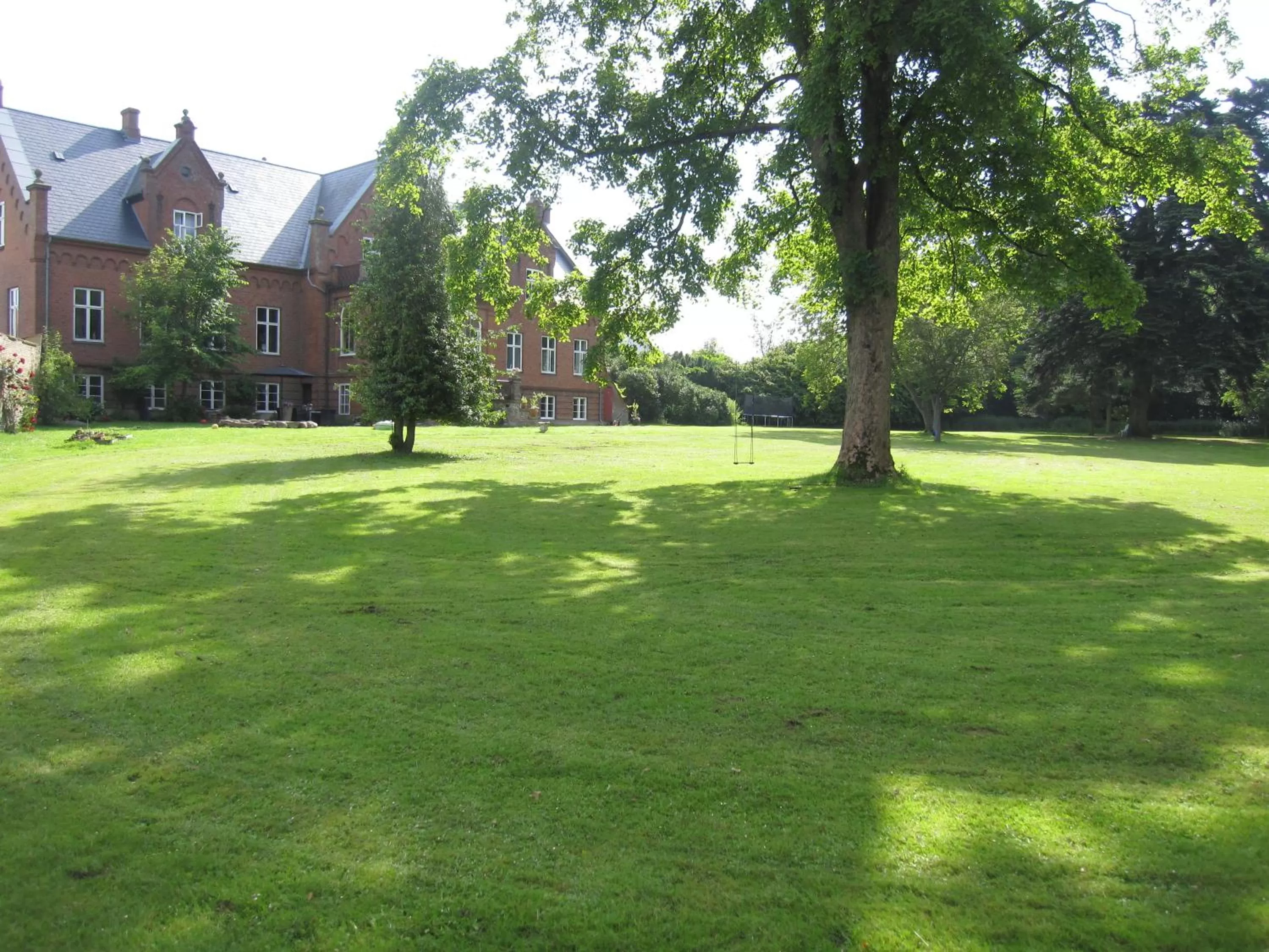 Garden in Ny Kirstineberg Gods Bed & Breakfast