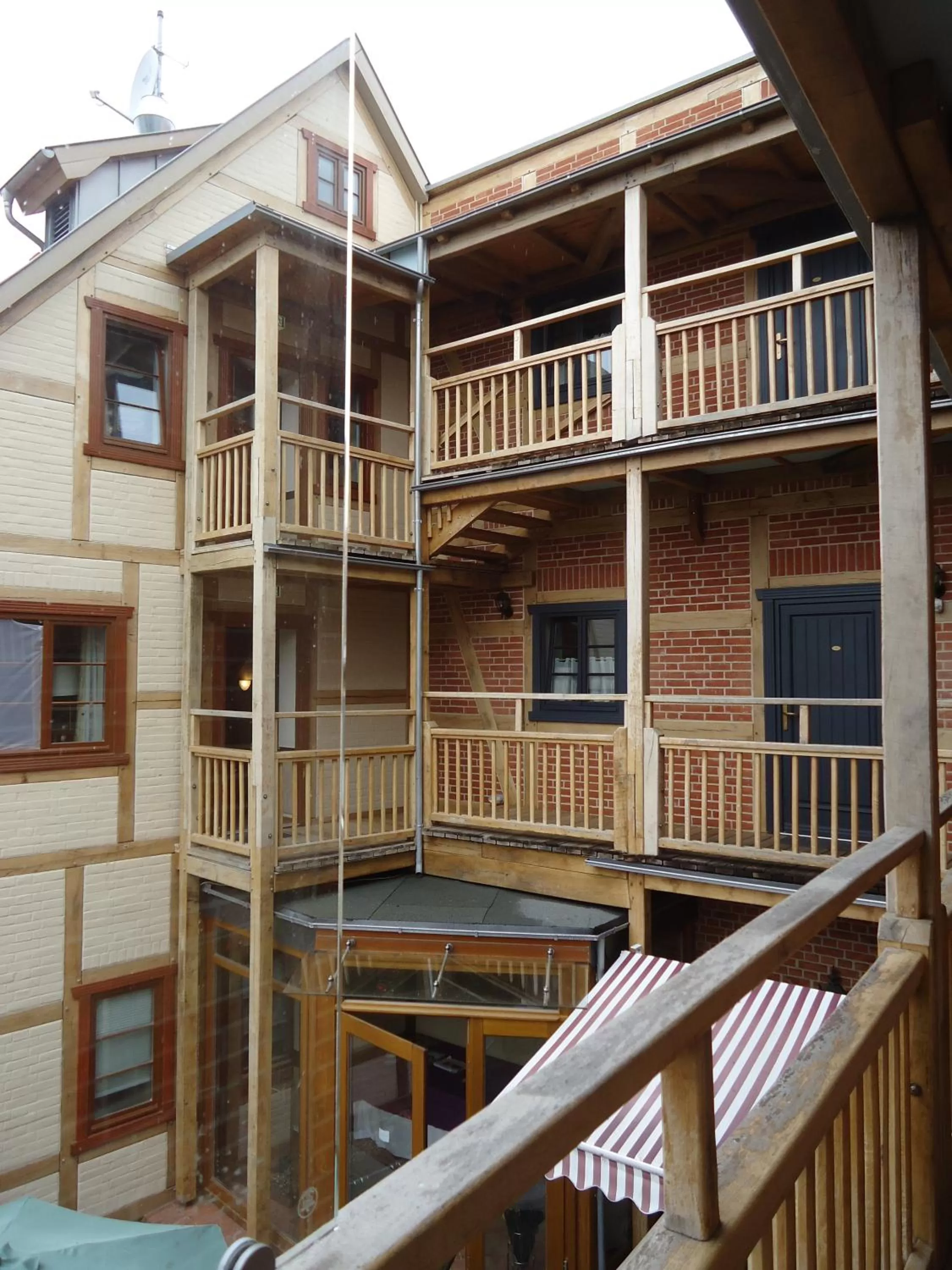 Day, Property Building in Hotel Haus Sajons