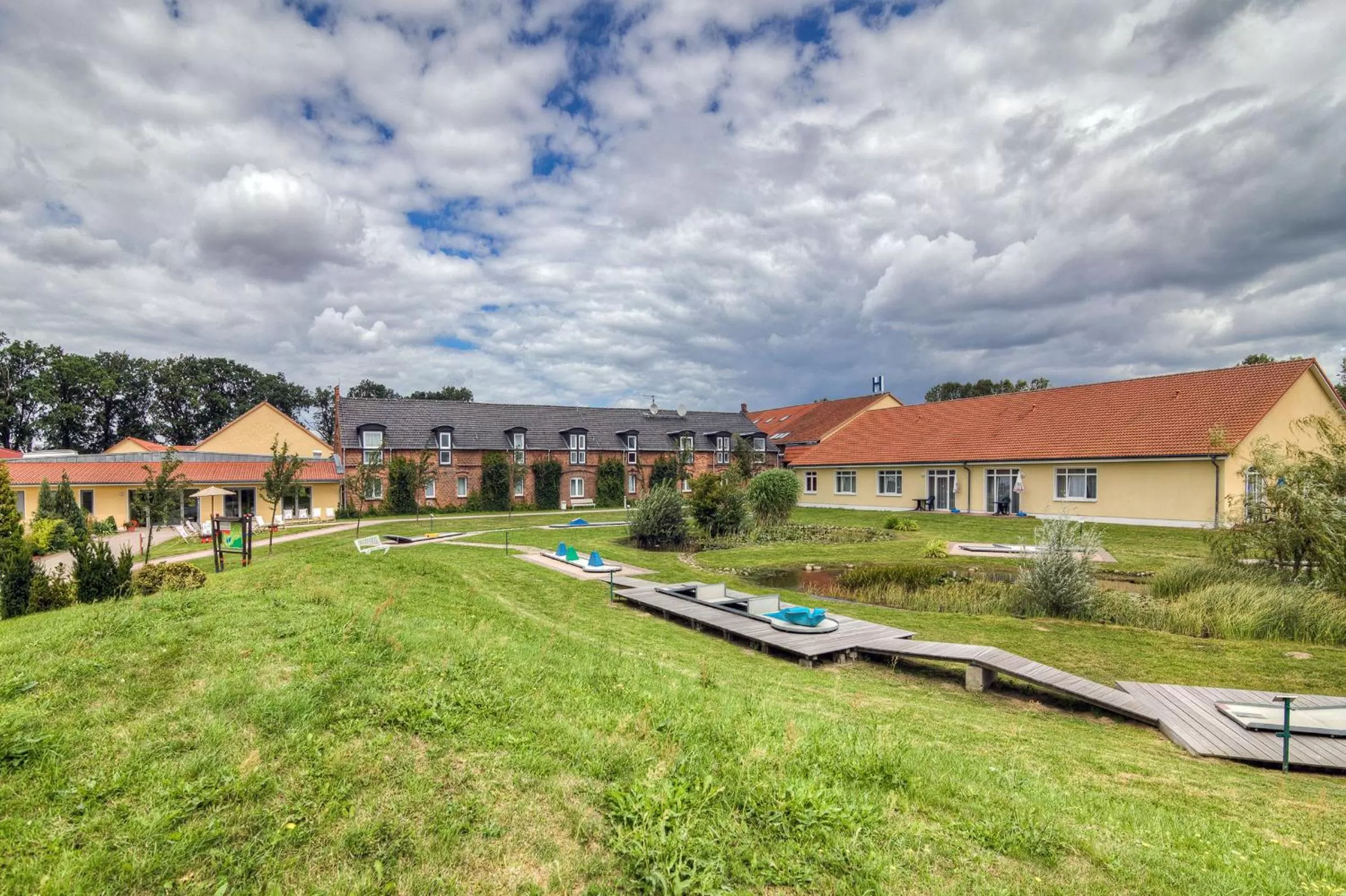 View (from property/room) in Sport- & Vital-Resort Neuer Hennings Hof