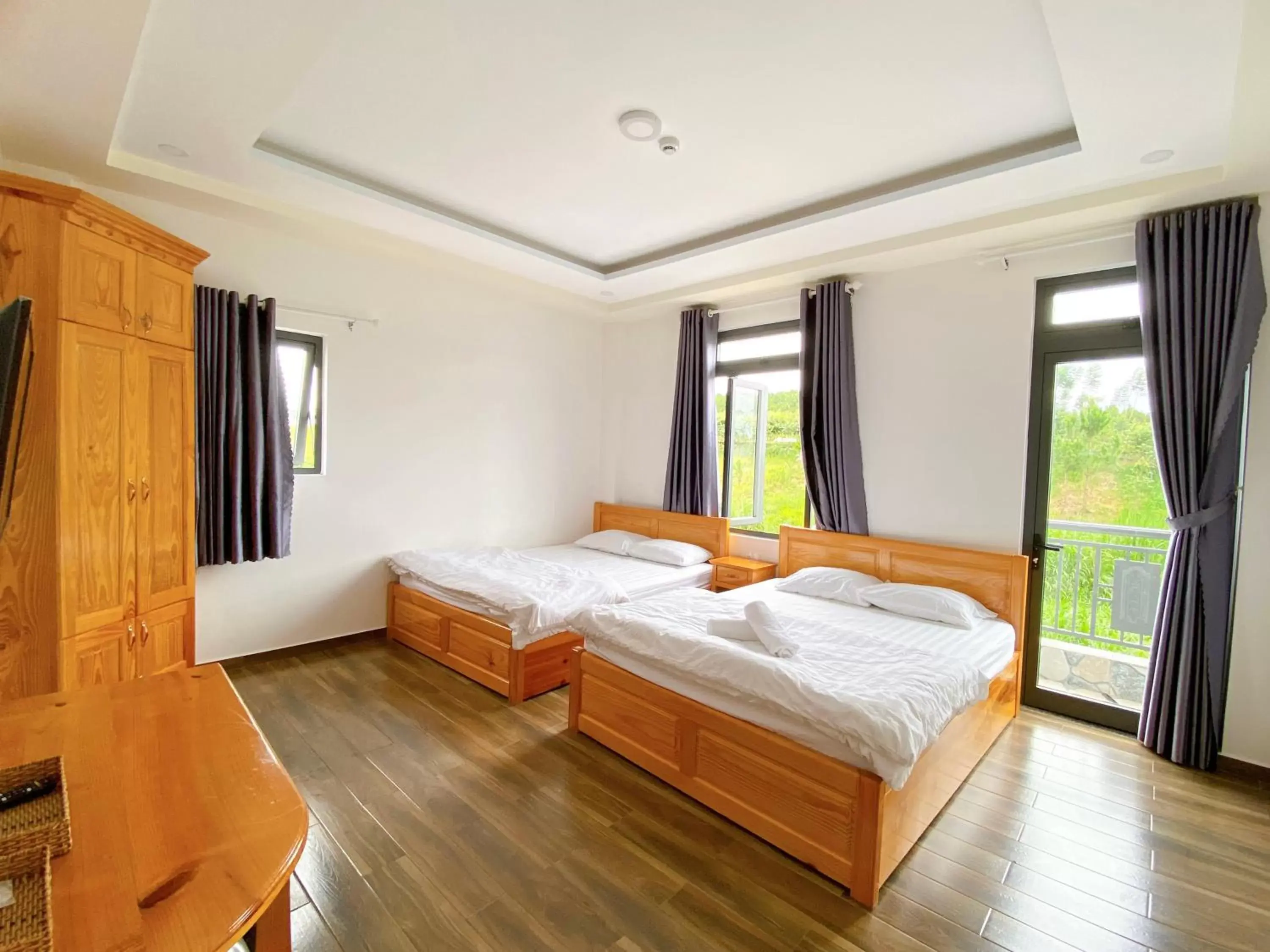 Deluxe Family Room in Arya Dalat Hotel Deluxe Family Room in Arya Dalat Hotel