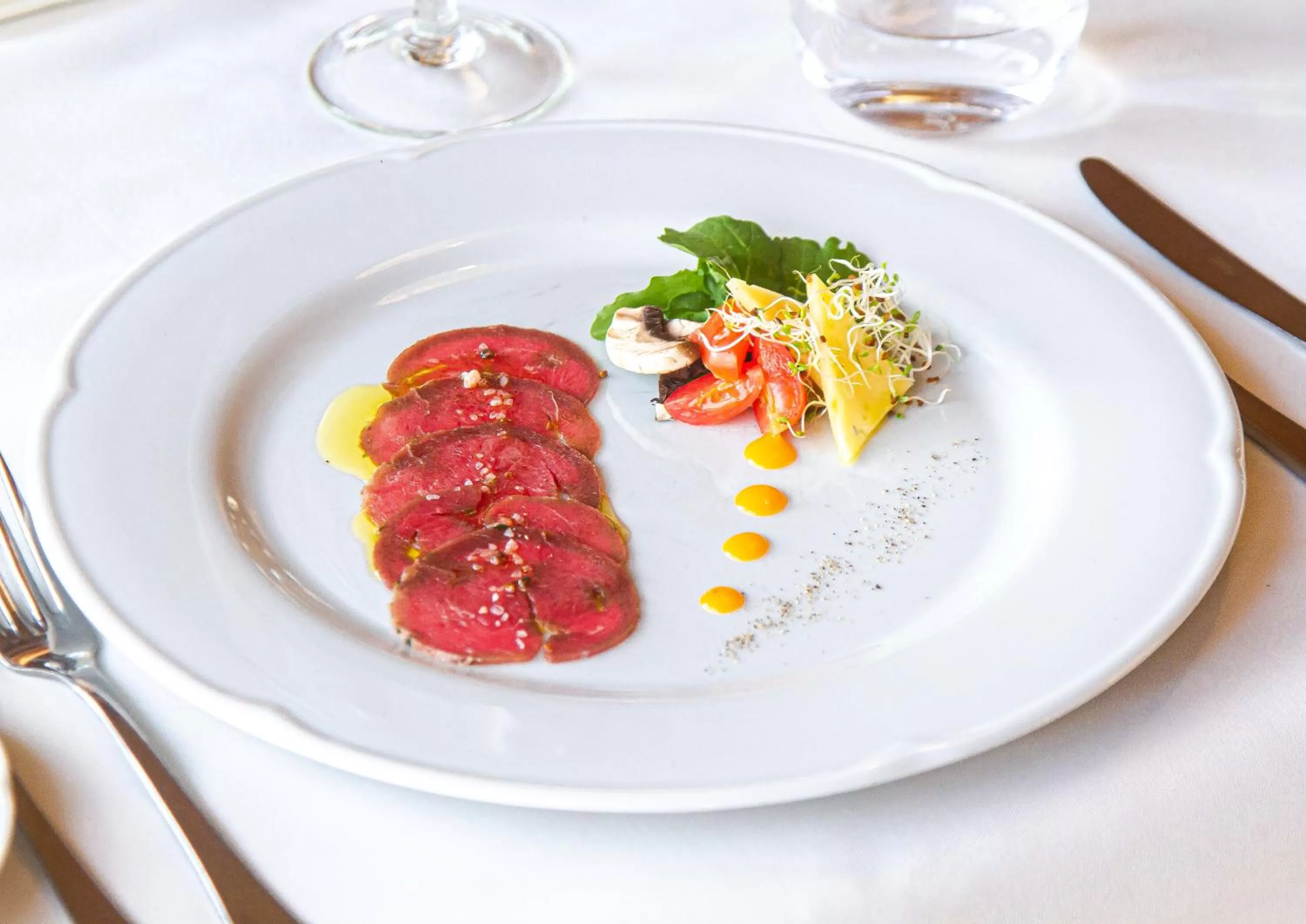 Restaurant/places to eat in Mirador del Lago Hotel