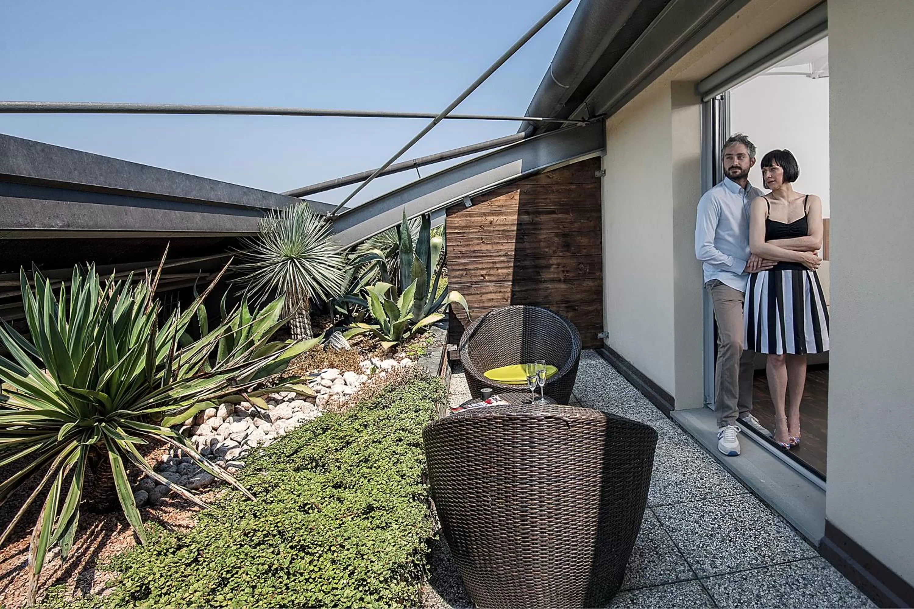 Balcony/Terrace in Relais Bellaria Hotel & Congressi