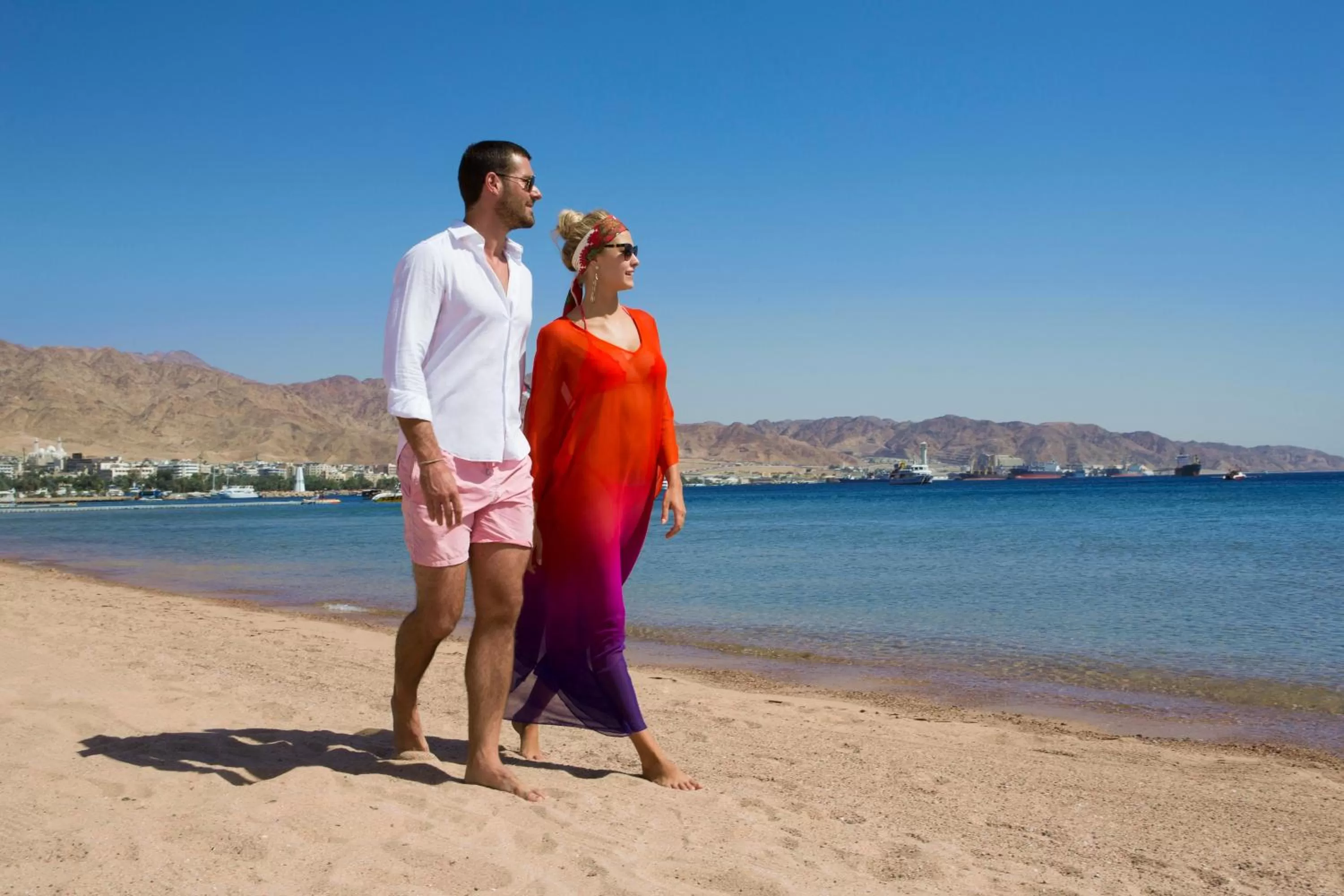Beach in InterContinental Aqaba by IHG