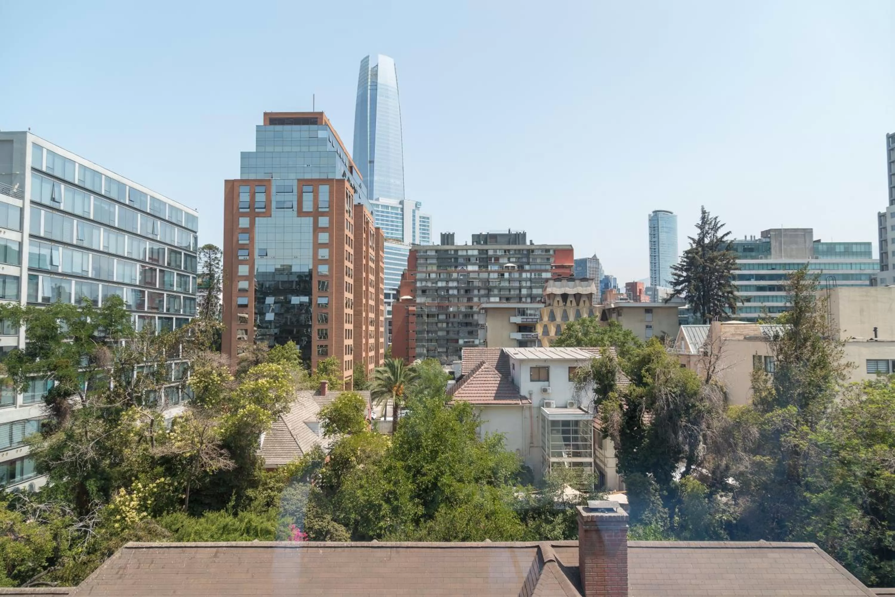 City view in Ola Santiago Providencia, Tapestry Collection by Hilton