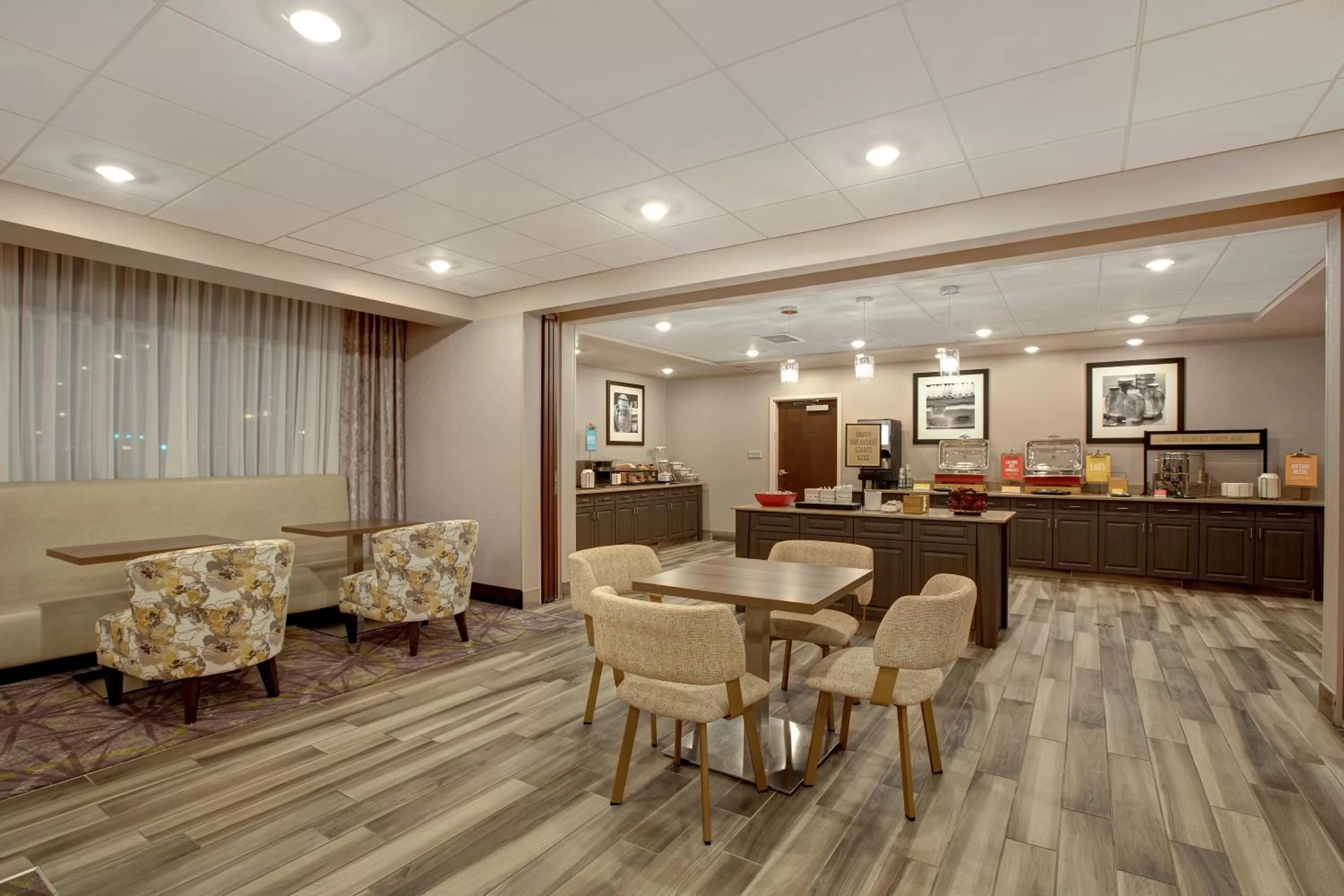 Breakfast in Ramada by Wyndham St Paul AB