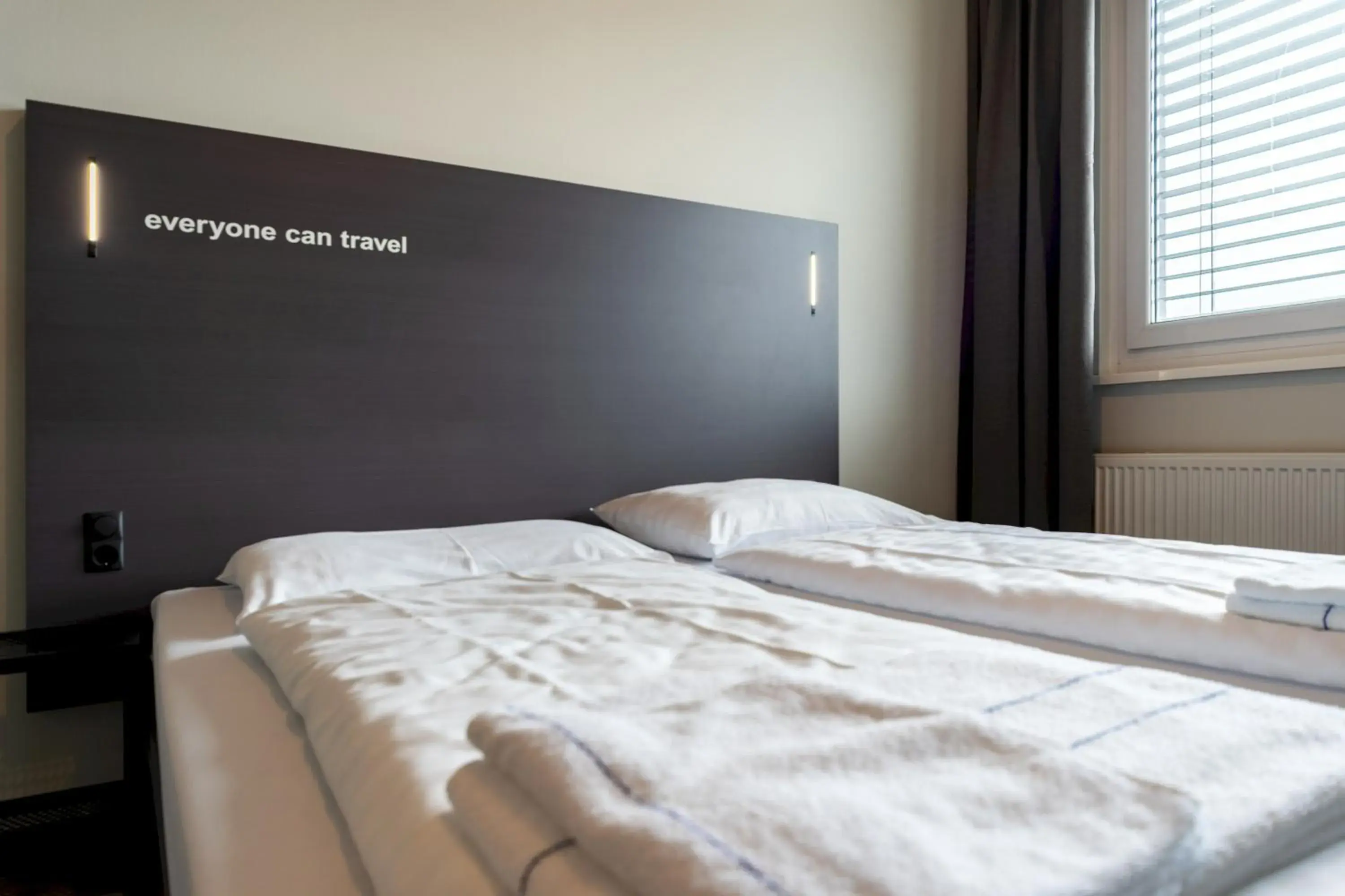 Single Room in a&o Graz Hauptbahnhof Single Room in a&o Graz Hauptbahnhof