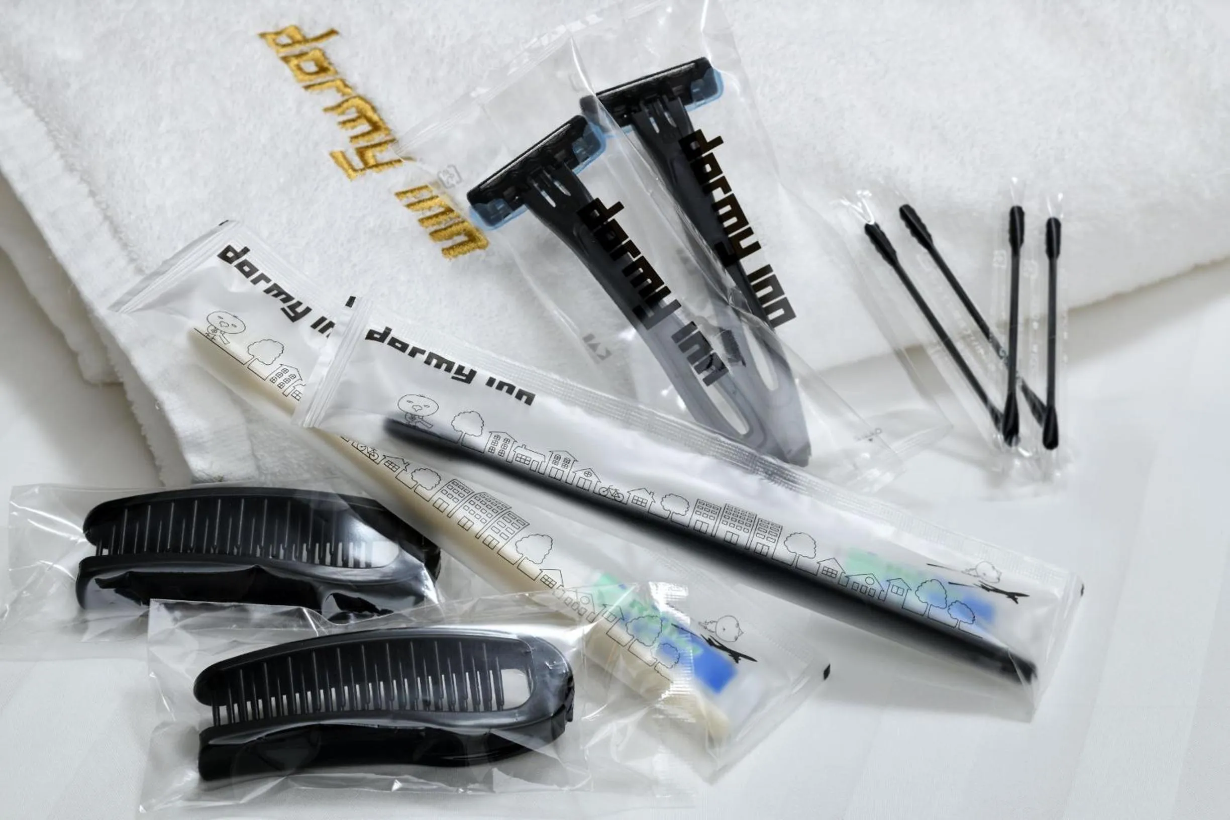 Photo of the whole room in Dormy Inn Kawasaki Natural Hot Spring