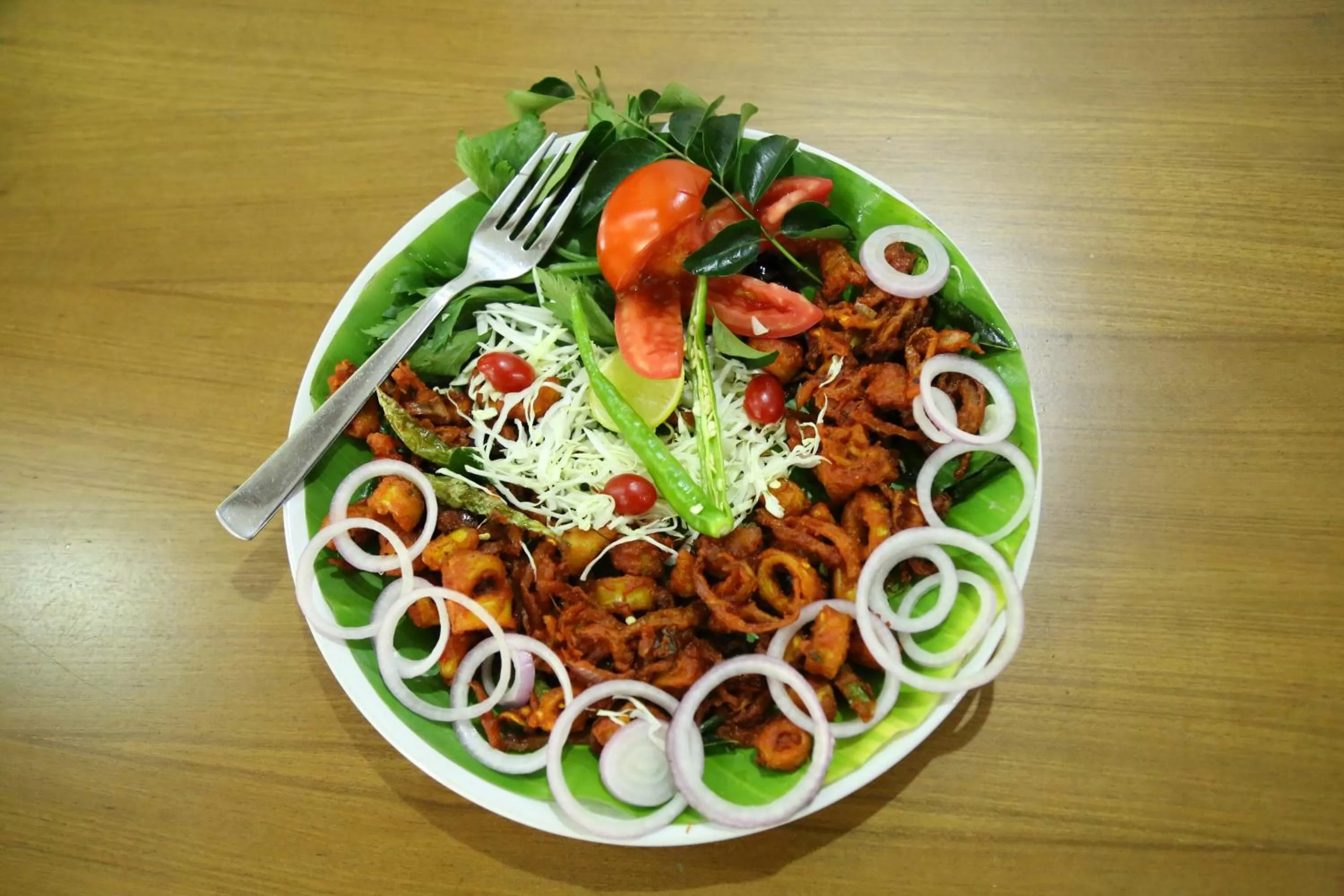 Food close-up, Food in Hotel Park Residency