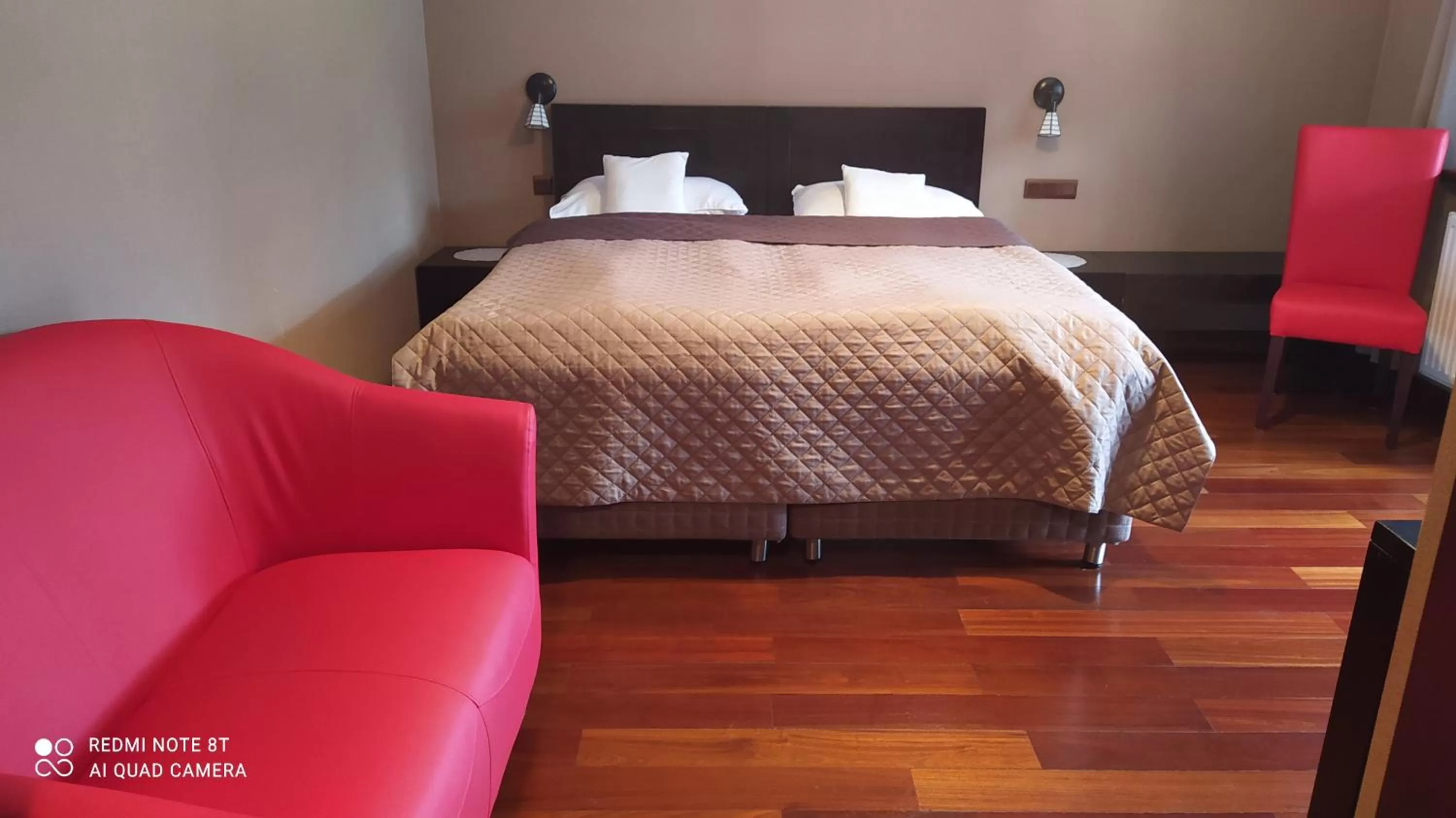 Bed in Boutique Hotel Sudetia - Medical & SPA