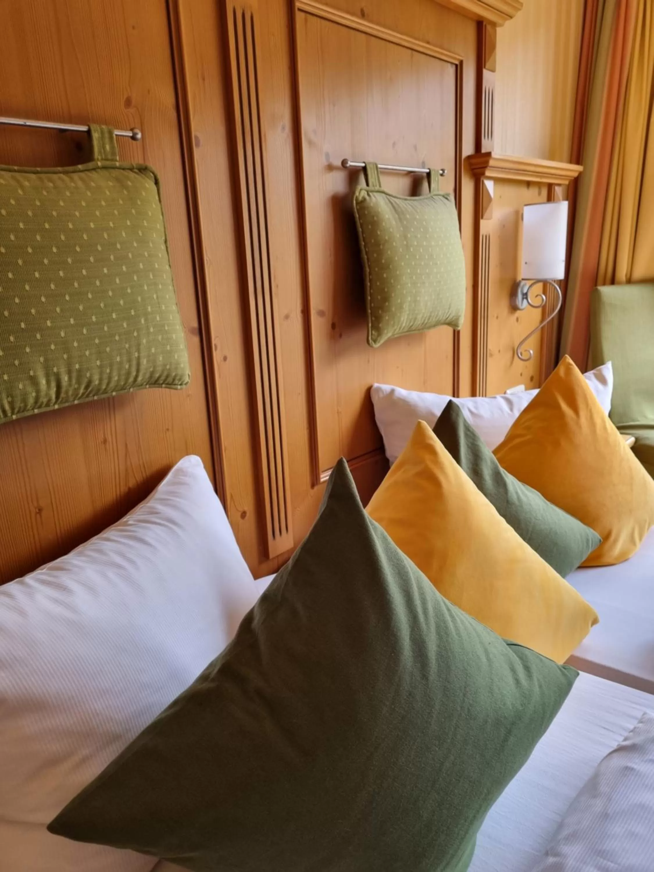 Bed in Landhaus Talblick- Boutique Hotel Bed and Breakfast