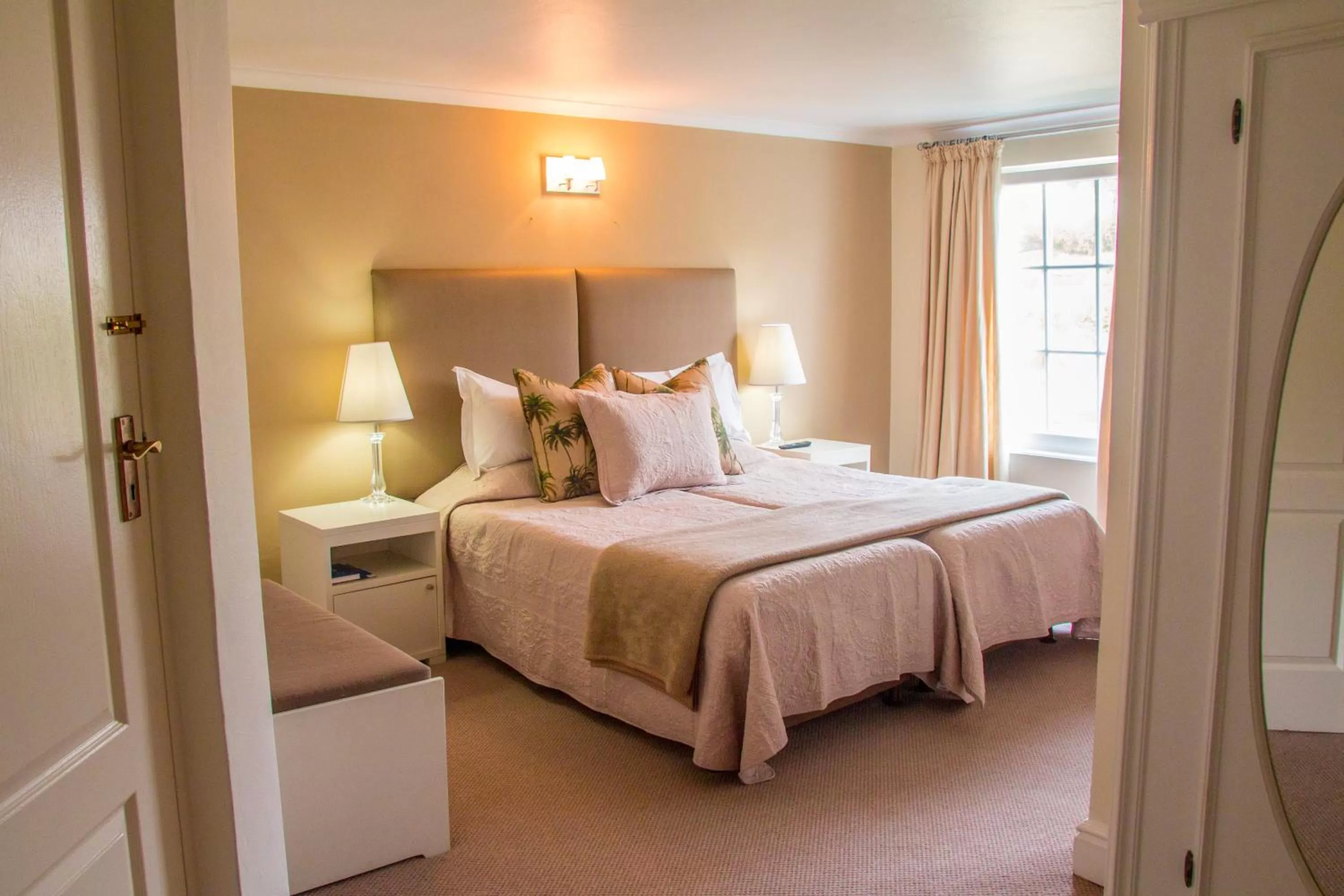 Bedroom in Milkwood Manor on Sea