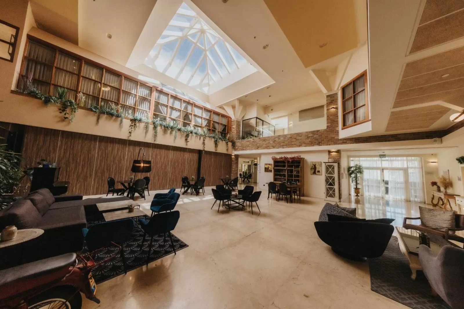 Lobby or reception in Garden Hotel Boutique & Events