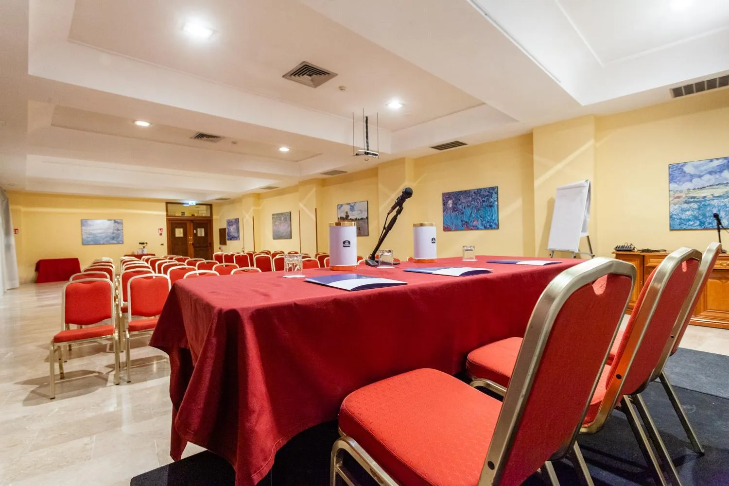 Meeting/conference room in Europa Palace Hotel
