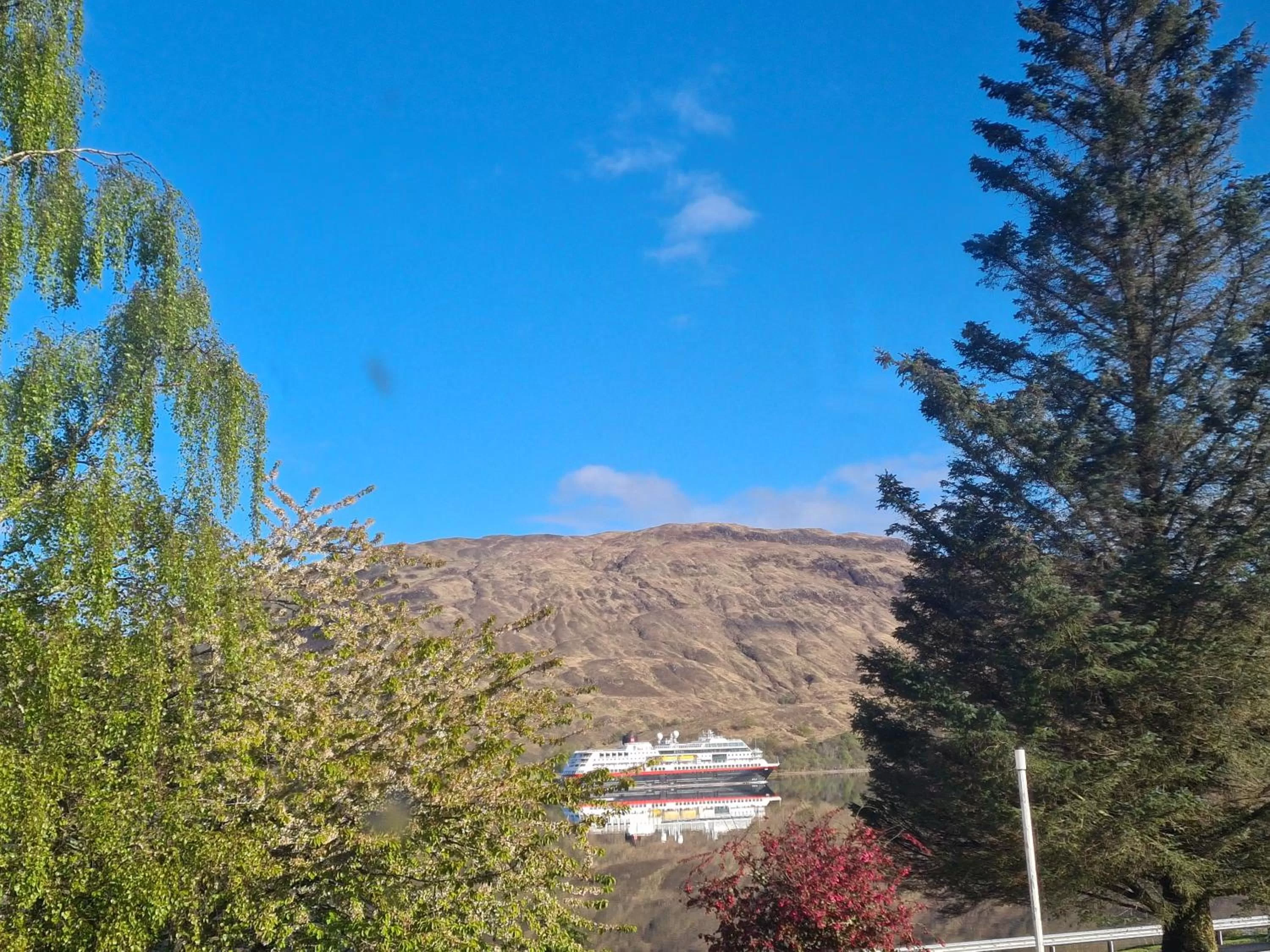 Lake view in The Caledonian Hotel