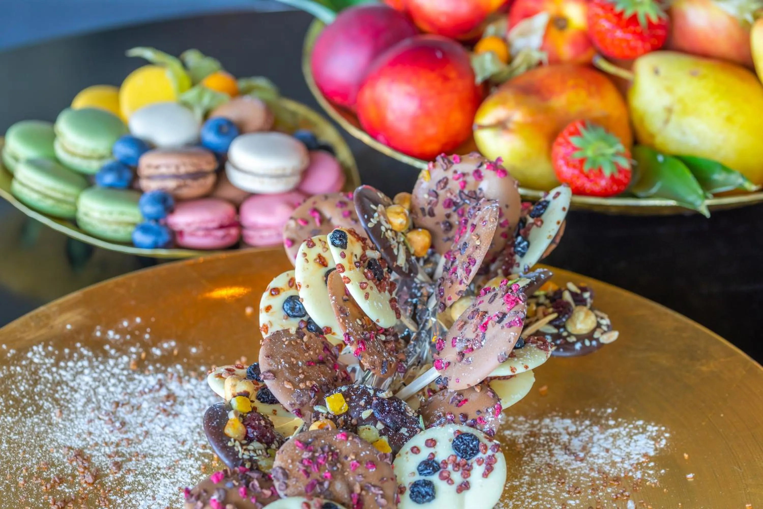 Food close-up in INNSiDE by Meliá Frankfurt Eurotheum