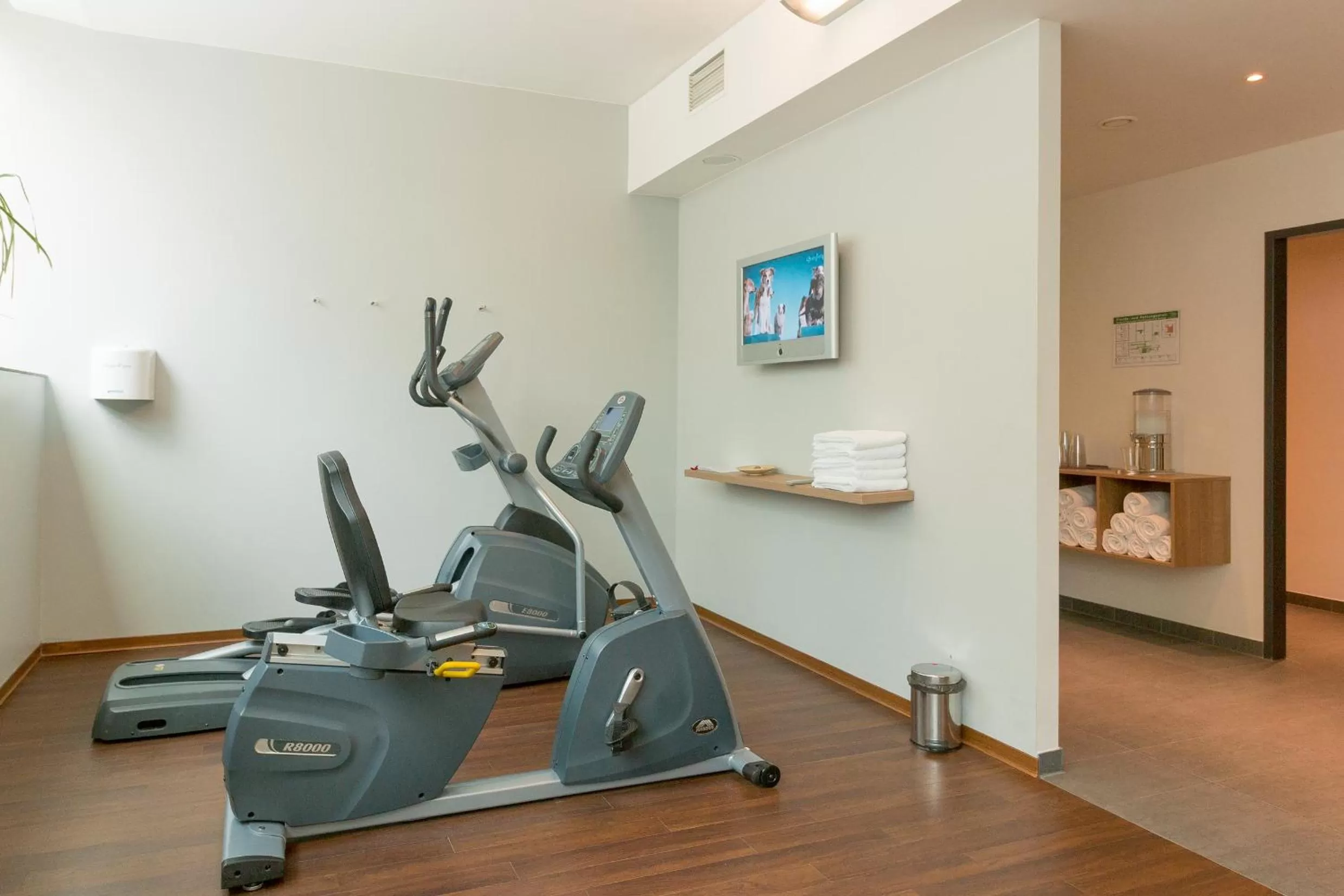 Fitness centre/facilities in Seminaris CampusHotel Berlin