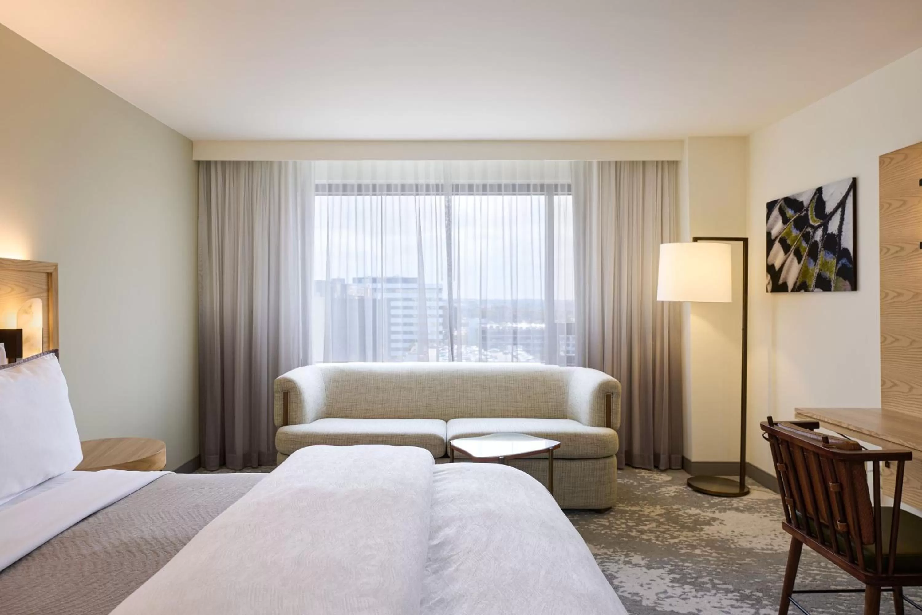 Photo of the whole room, Bed in The Westin Los Angeles Airport
