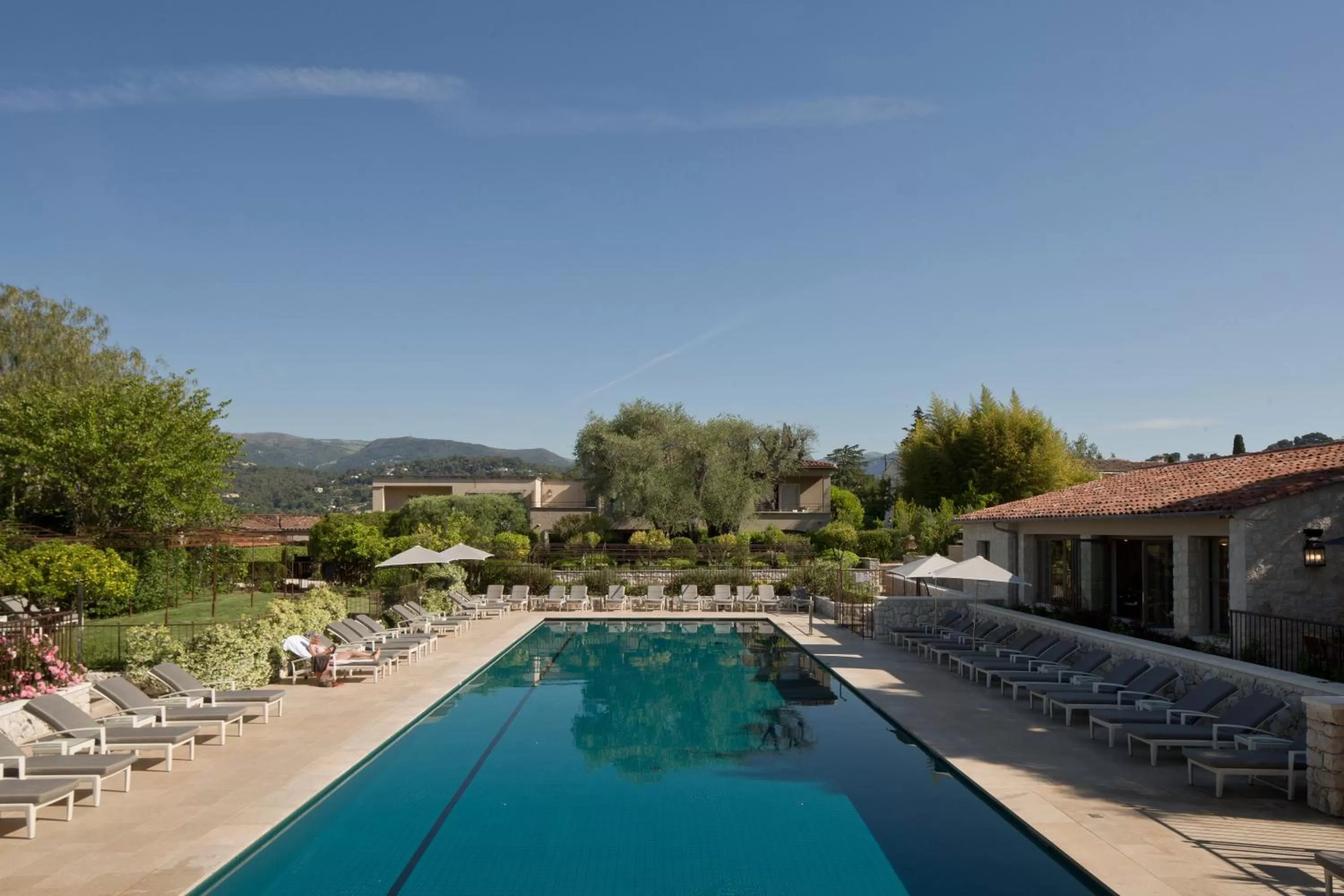 Swimming pool in Domaine du Mas De Pierre