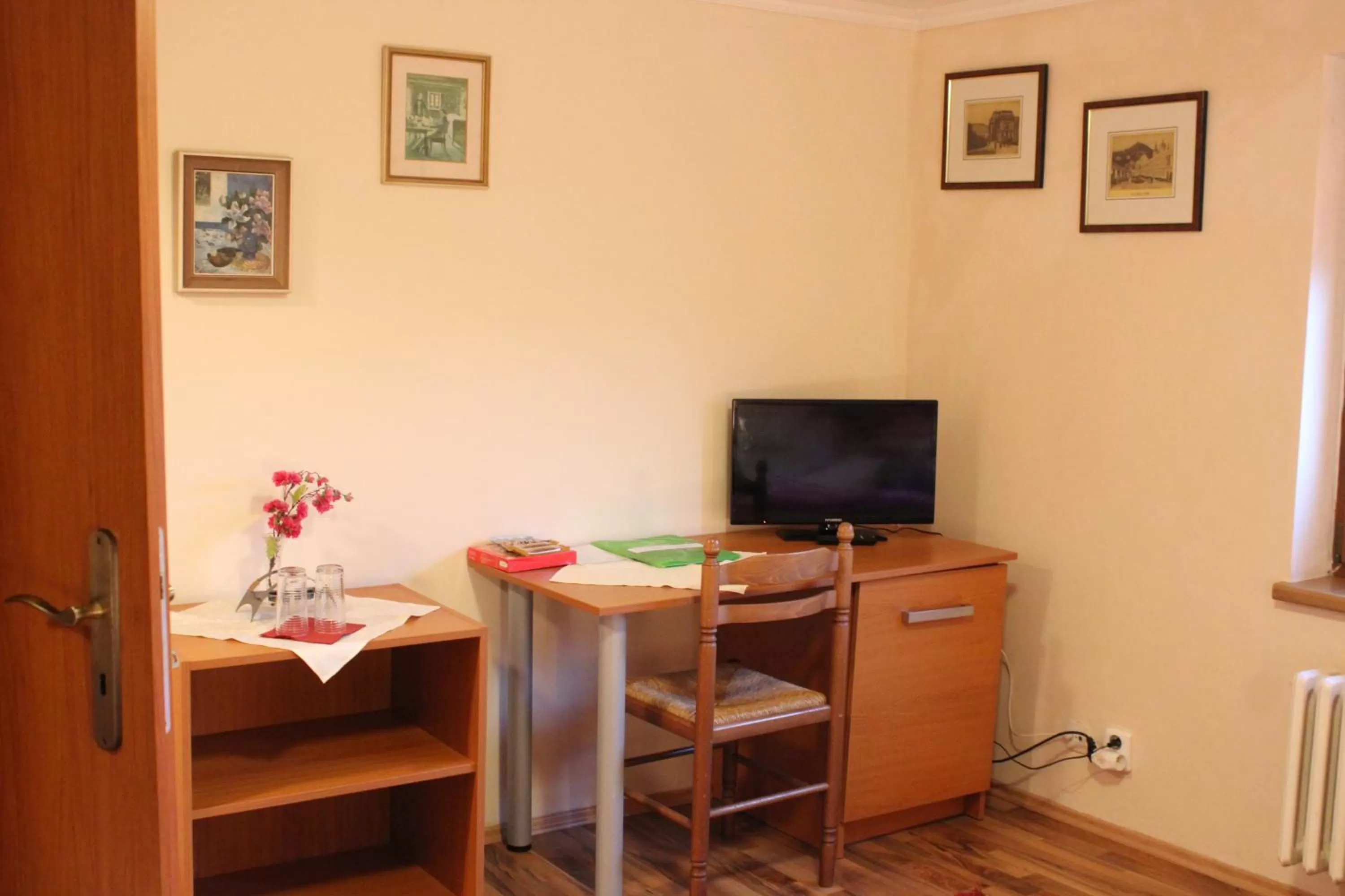 Double Room with Shower #8 - single occupancy in Pension Lukas