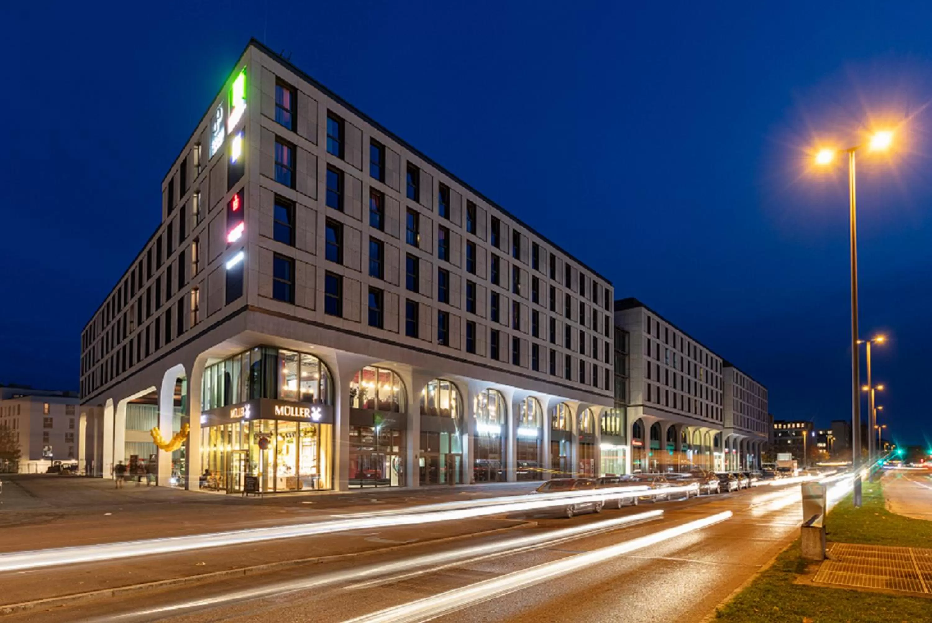 Property building in ibis Styles Muenchen Perlach