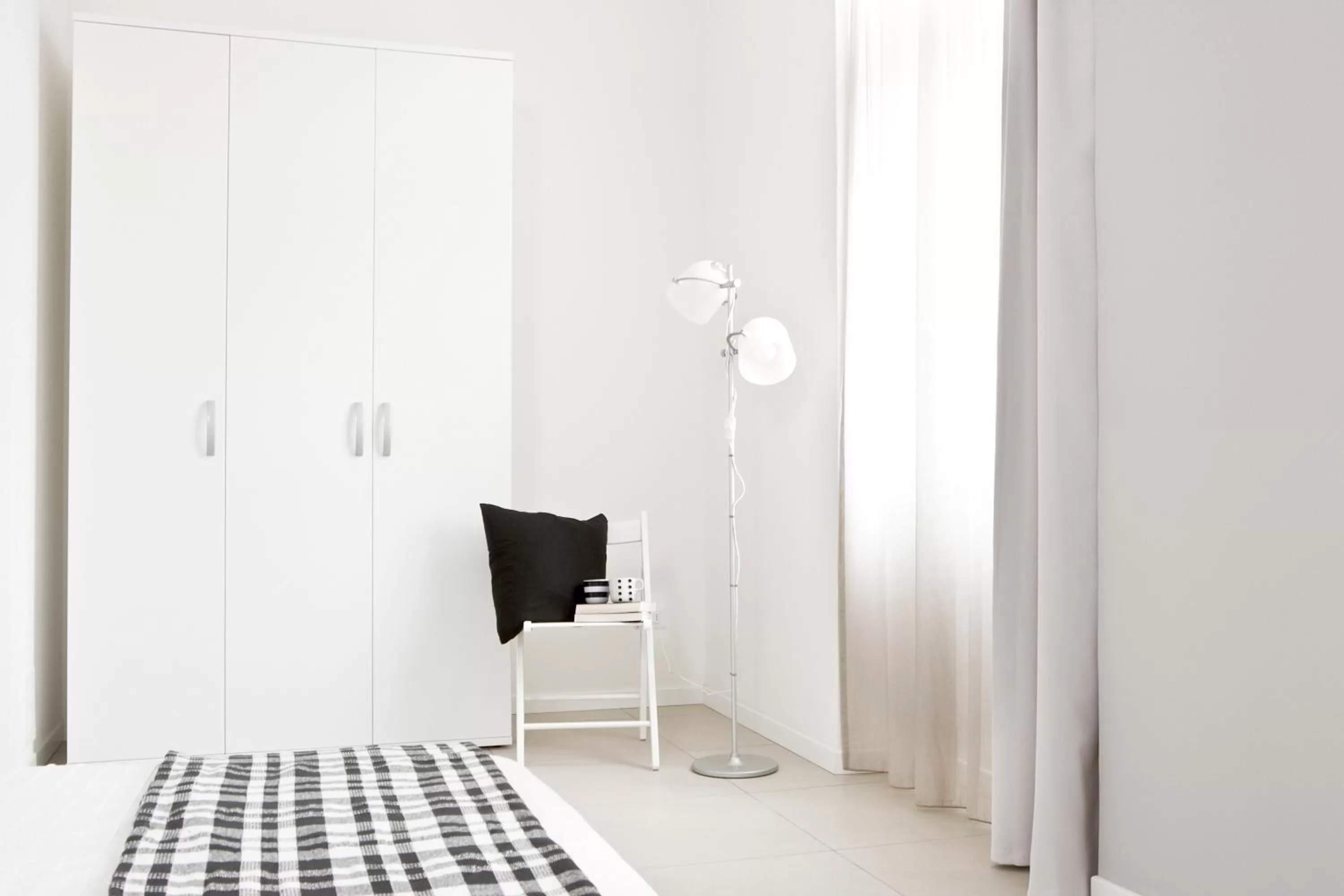 Landmark view, Bed in Palazzo Talenti 1907