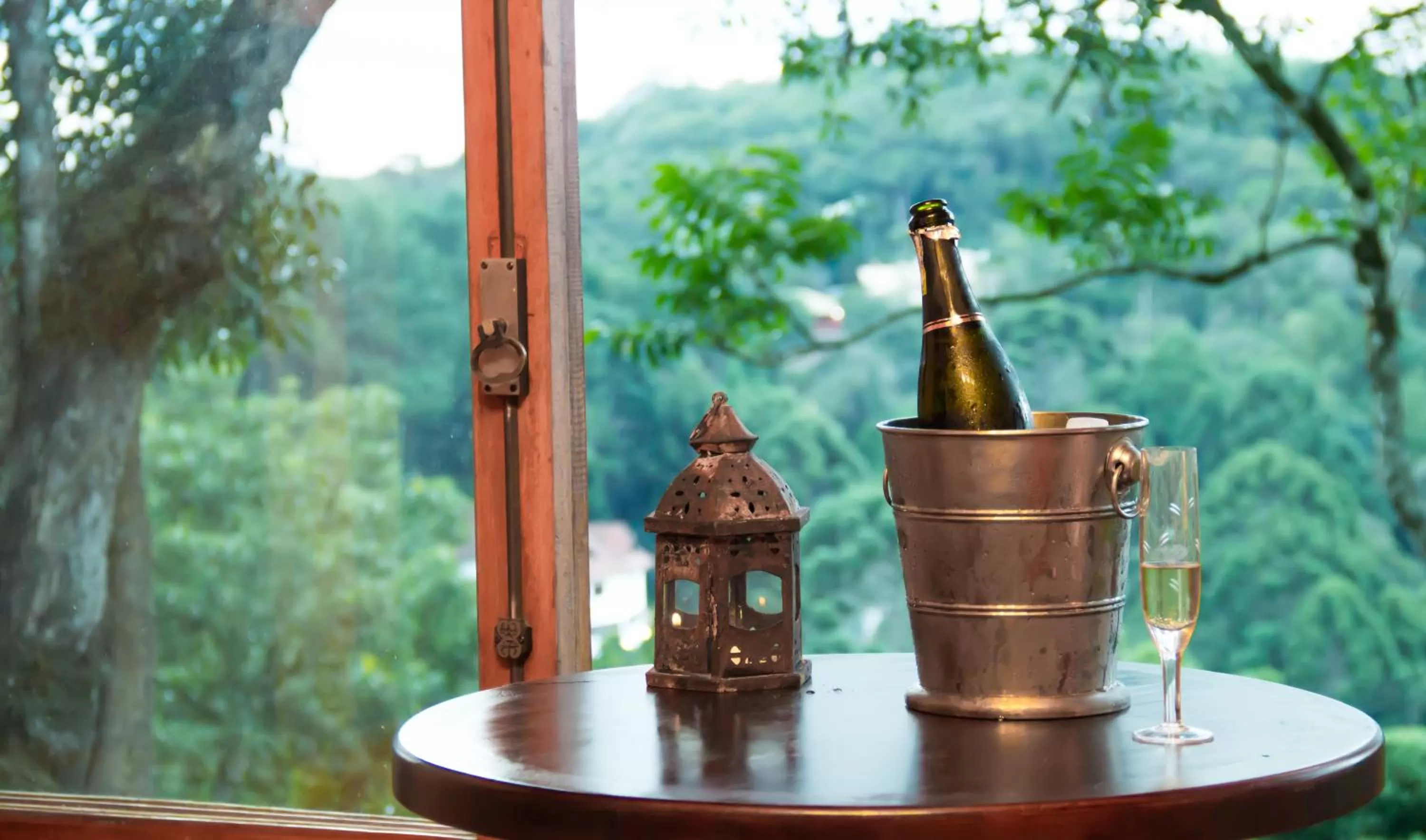 Drinks in Hotel Meissner Hof