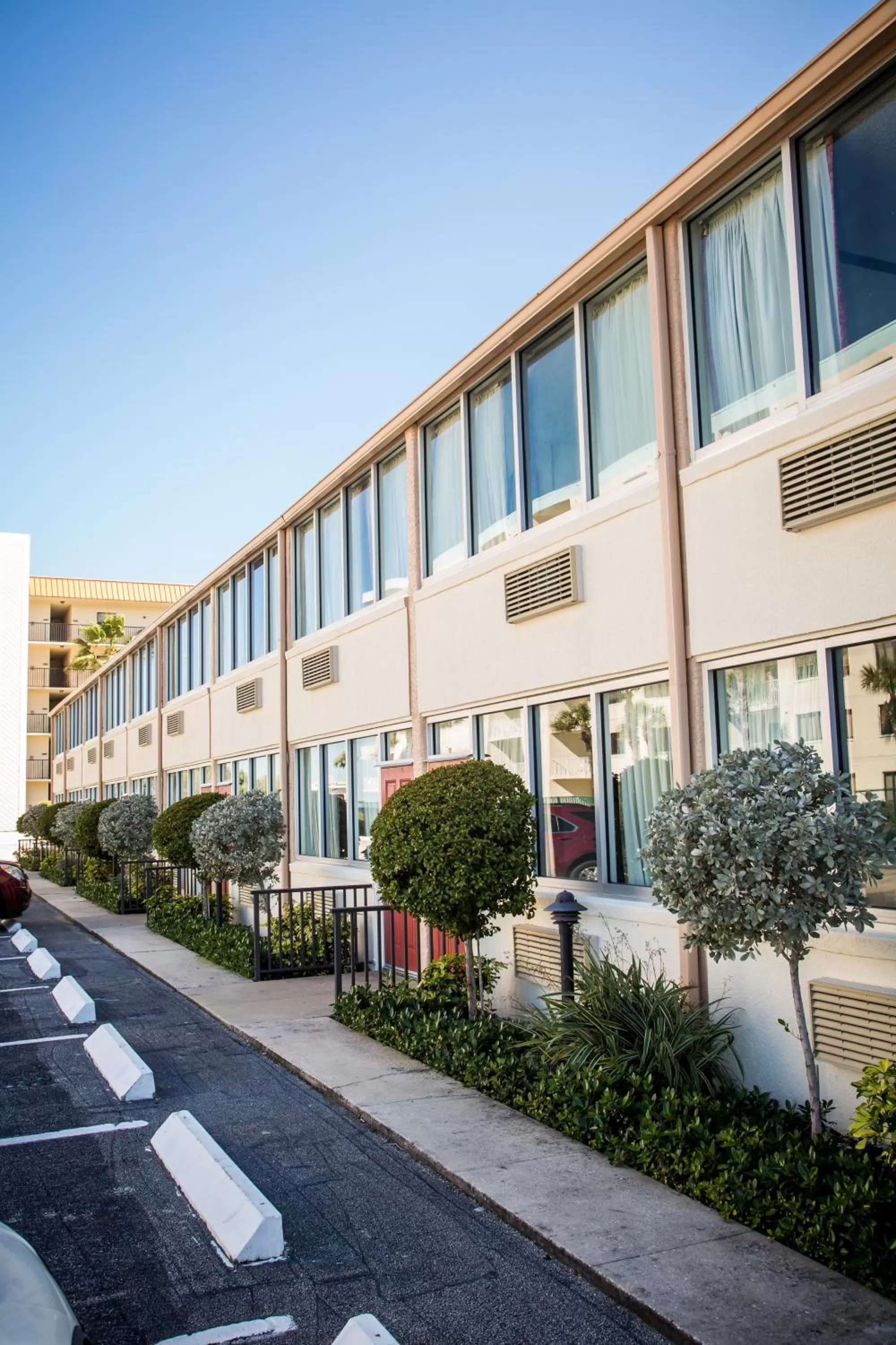 Facade/entrance in Ocean Landings Resort