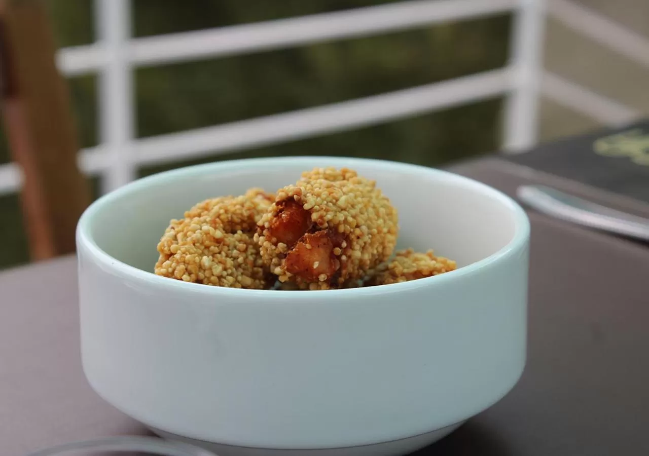 Food and drinks in Uiara Amazon Resort