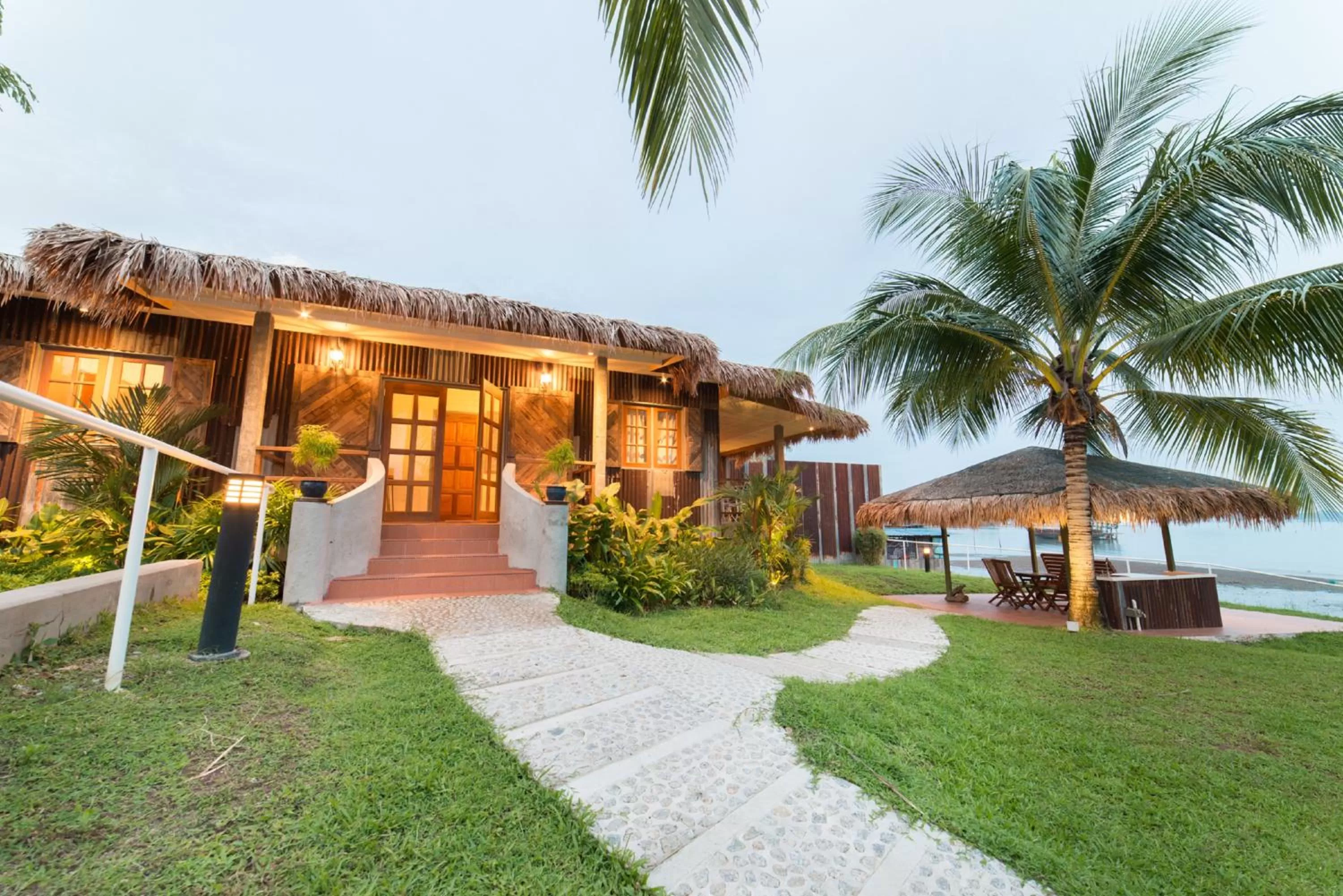 BBQ facilities in The Ocean Residence Langkawi