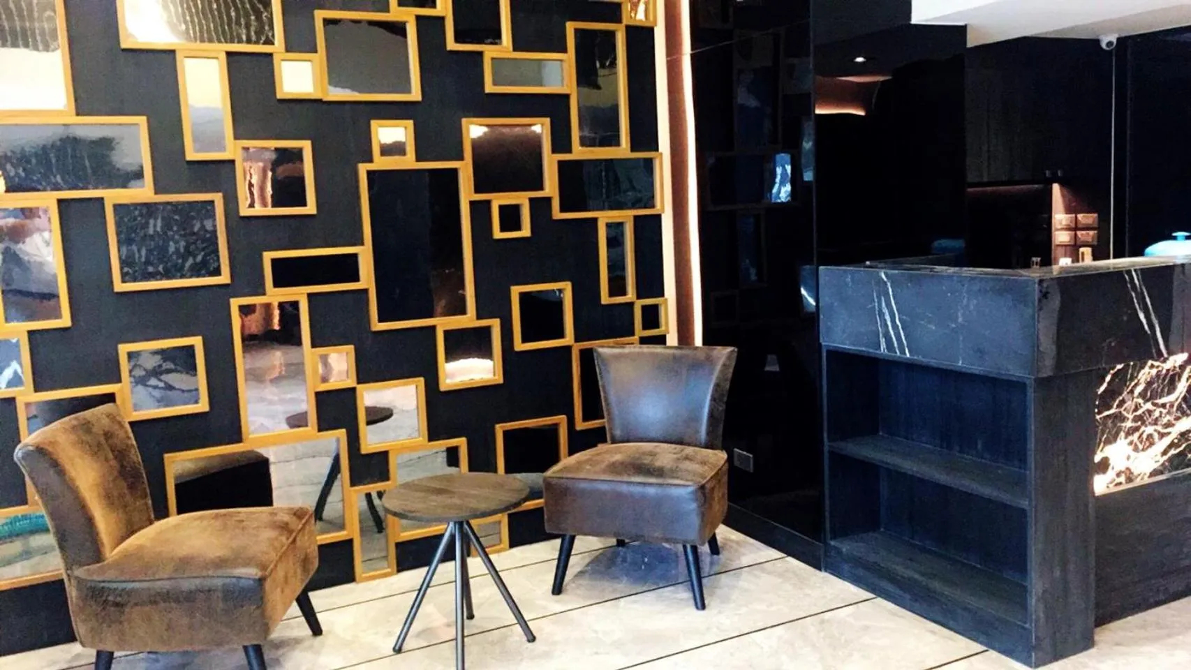 Lobby or reception in Studio Ekamai