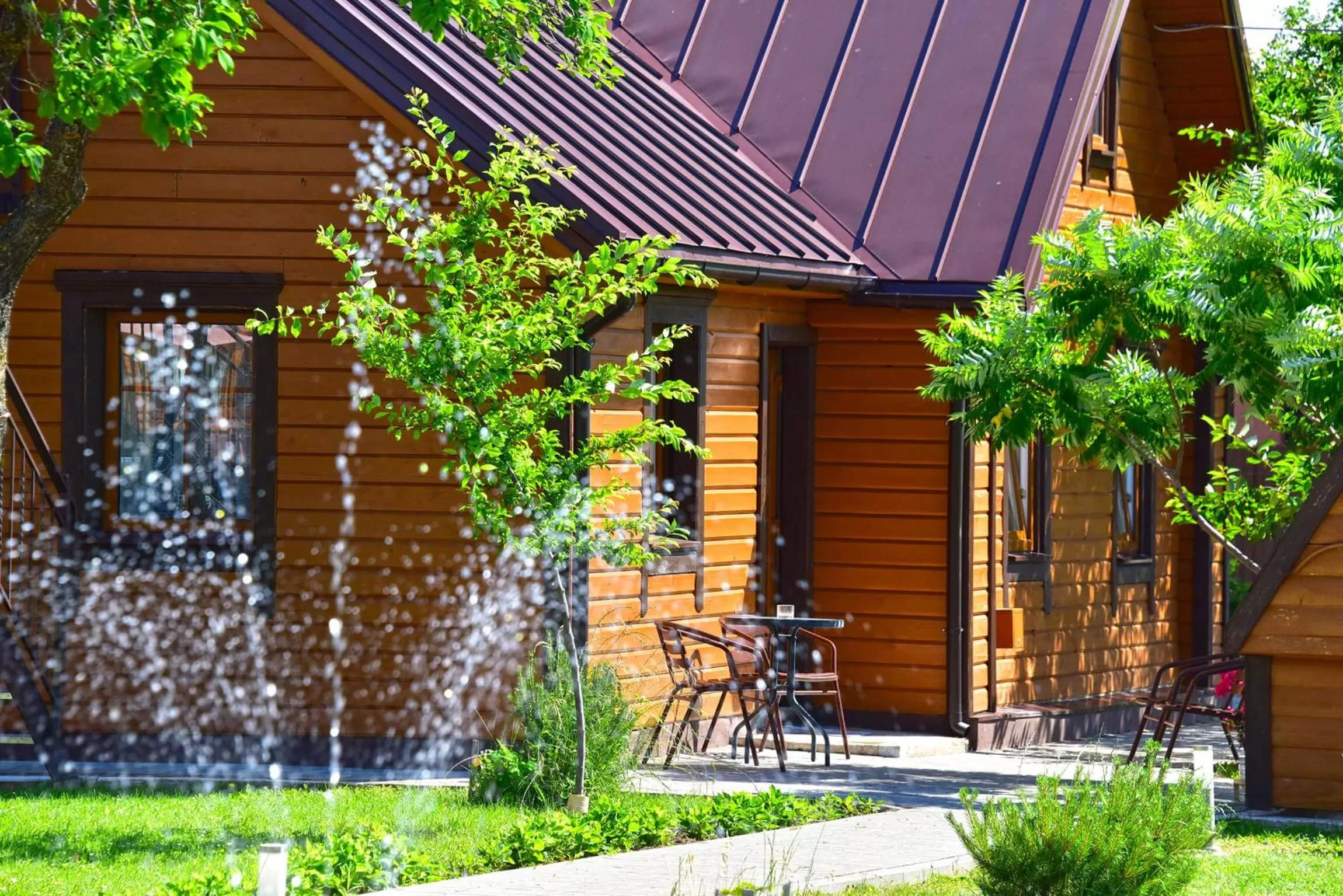 Property Building in "Trakaitis" nameliai