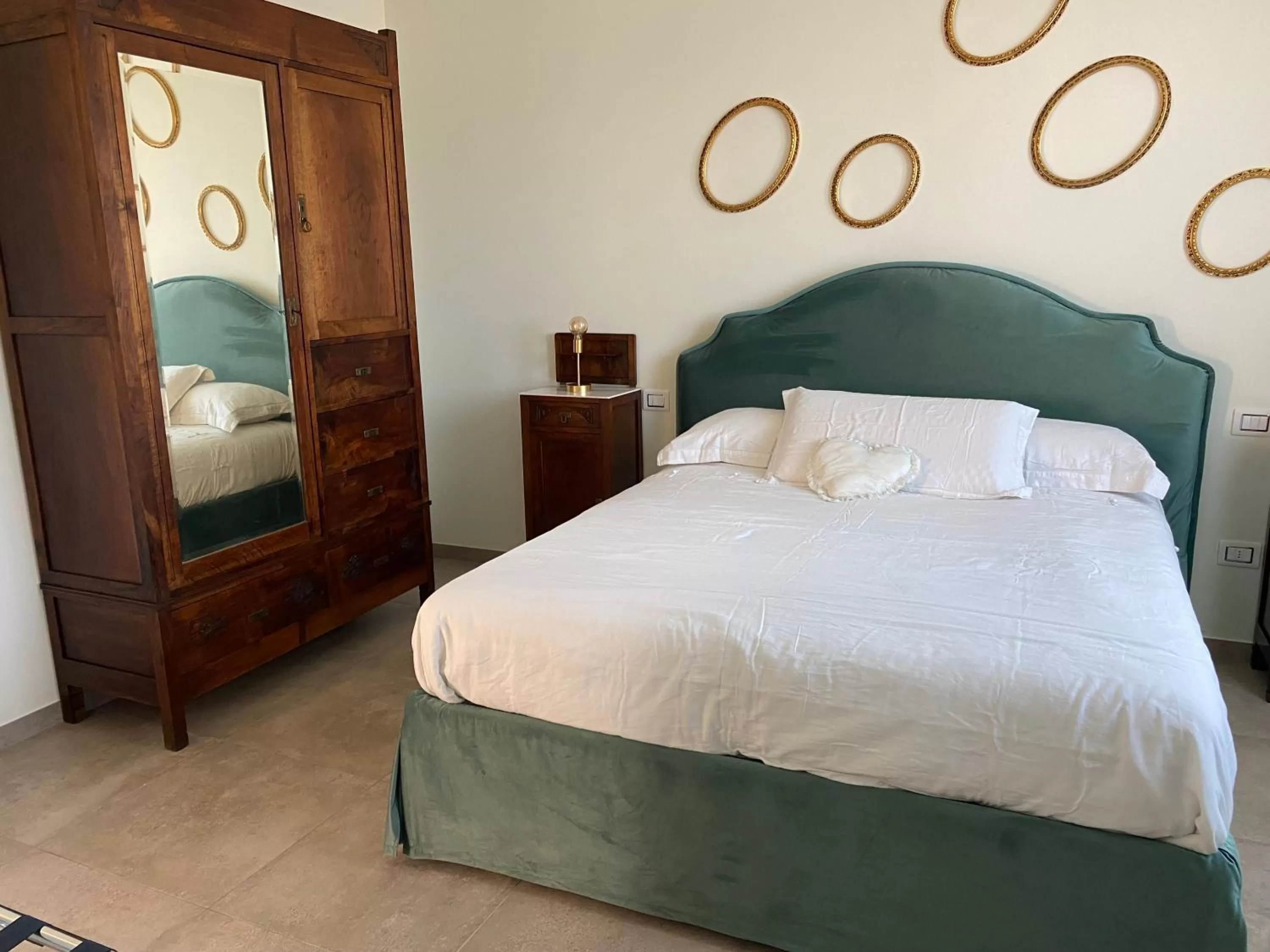 Bed in B&B Il Melograno