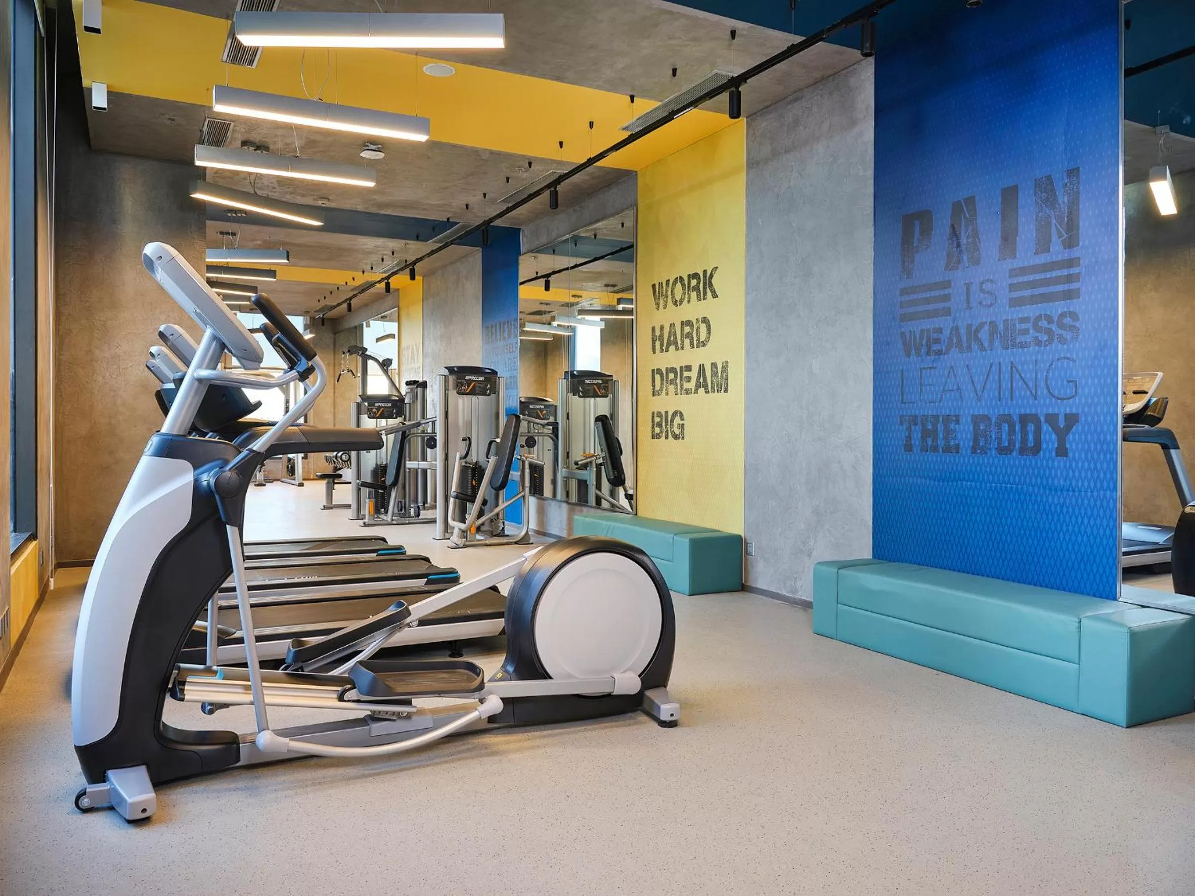 Fitness centre/facilities in ibis Styles Vung Tau