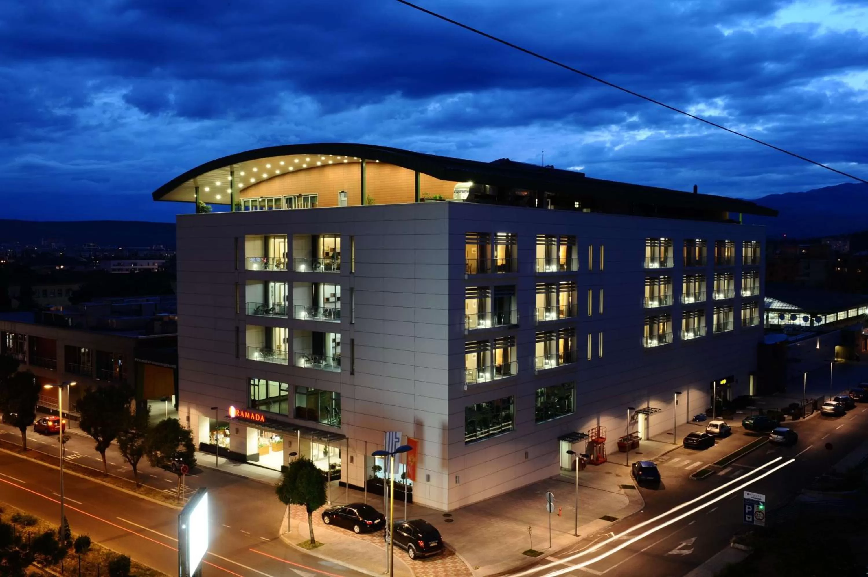 Property building in Ramada by Wyndham Podgorica