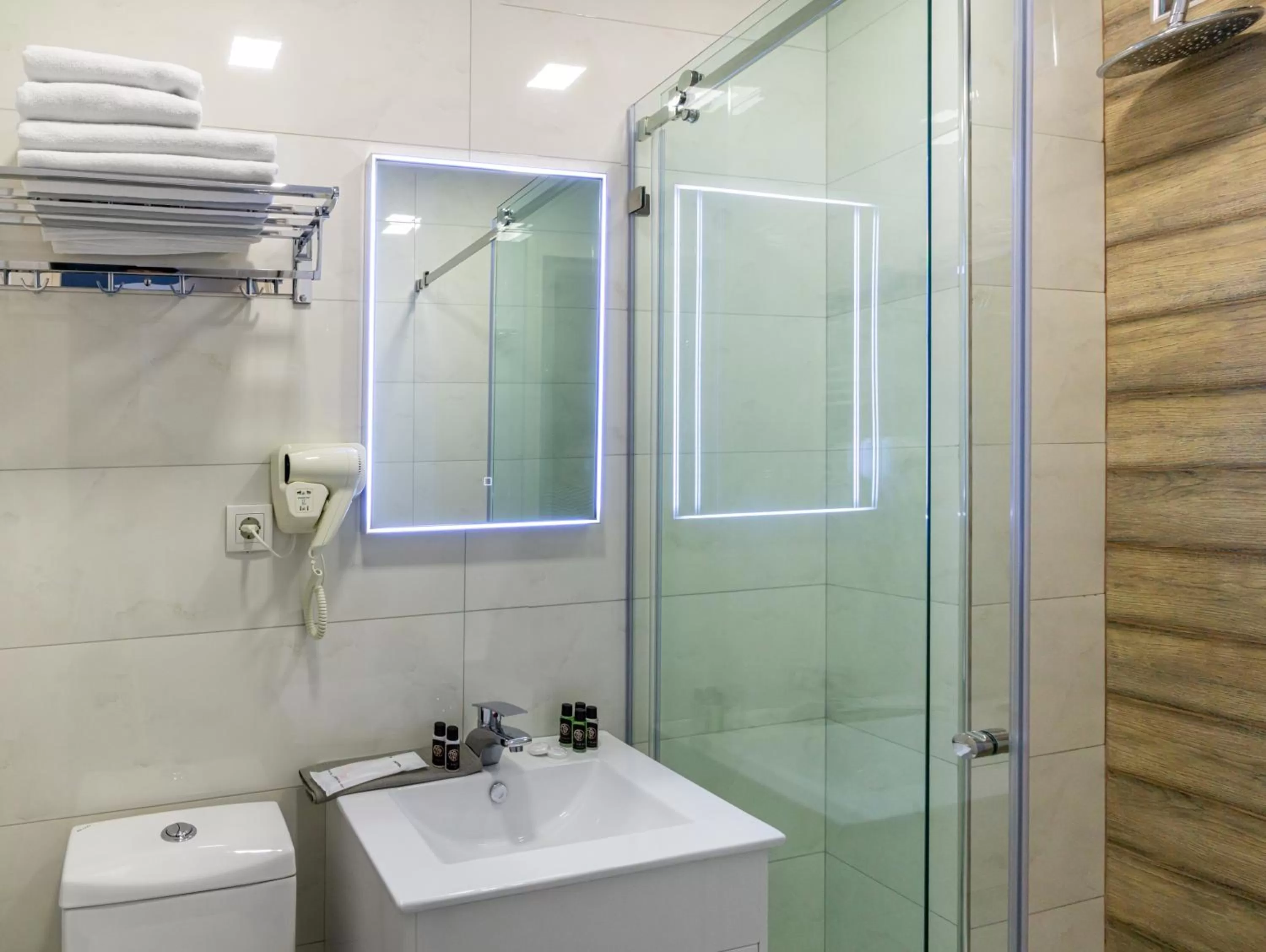 Bathroom in BG Palace Hotel