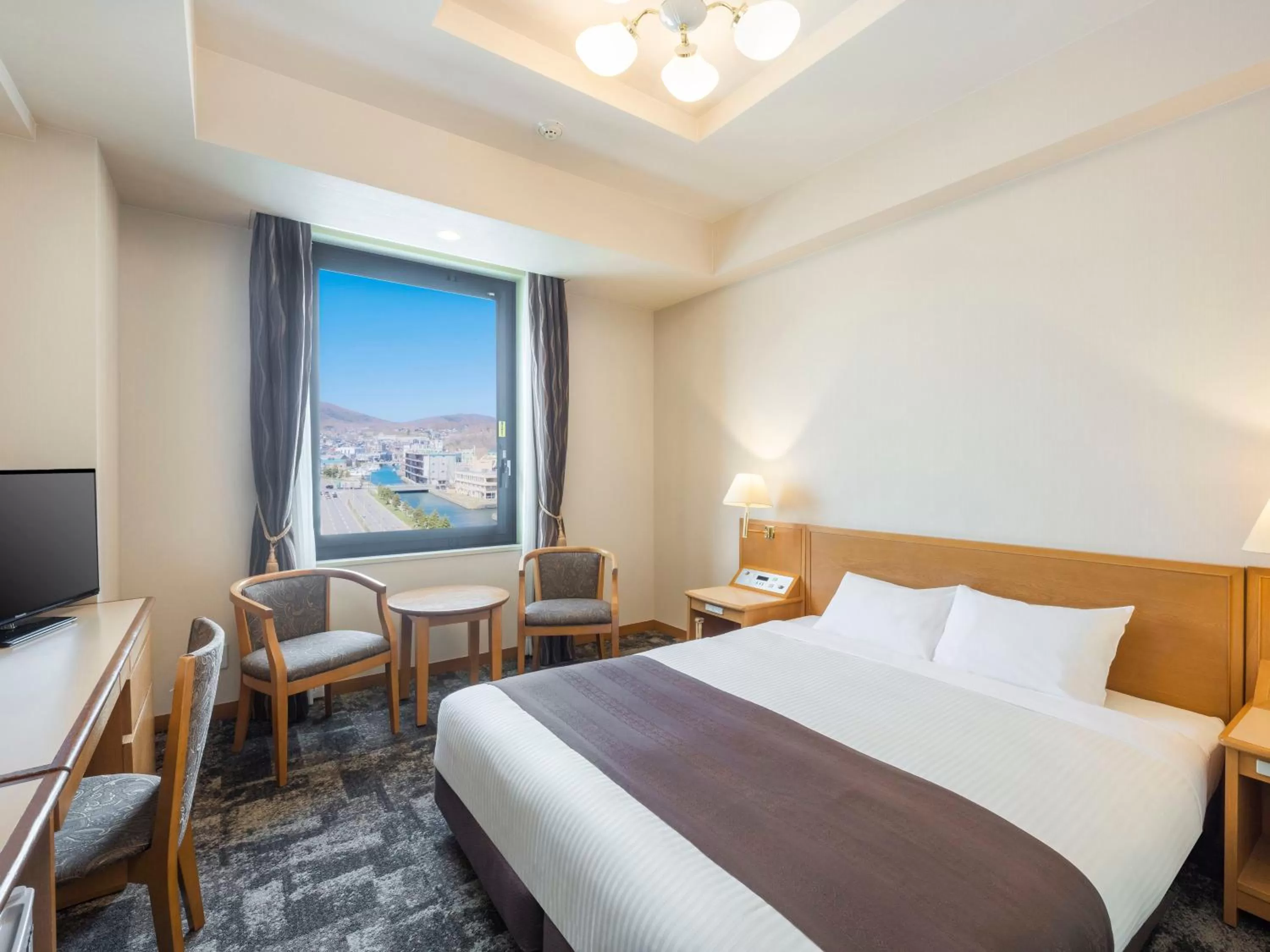 Photo of the whole room, Bed in Hotel Nord Otaru