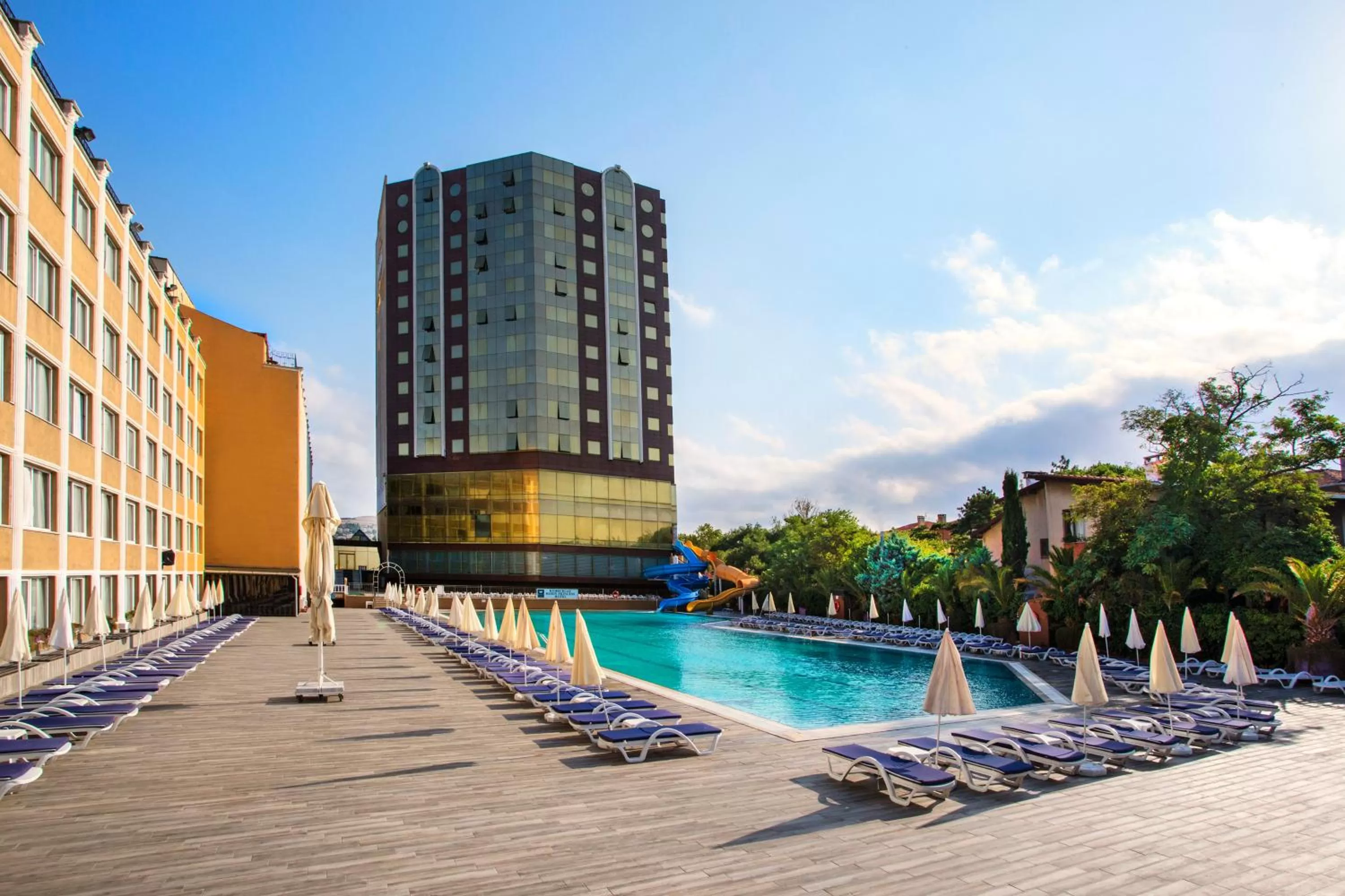 Property building in Kumburgaz Marin Princess Hotel