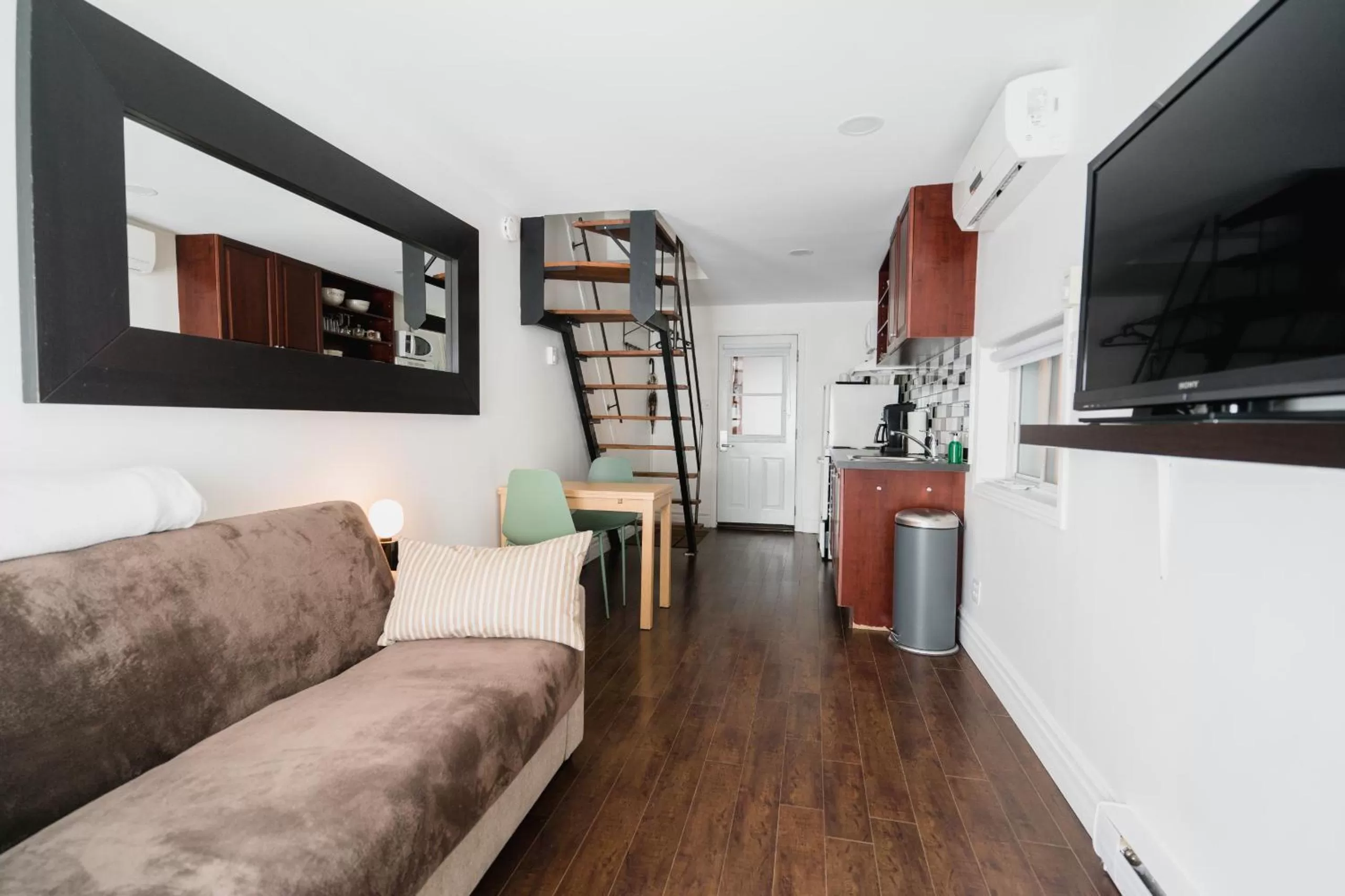 Living room in Bed and Breakfast du Village BBV