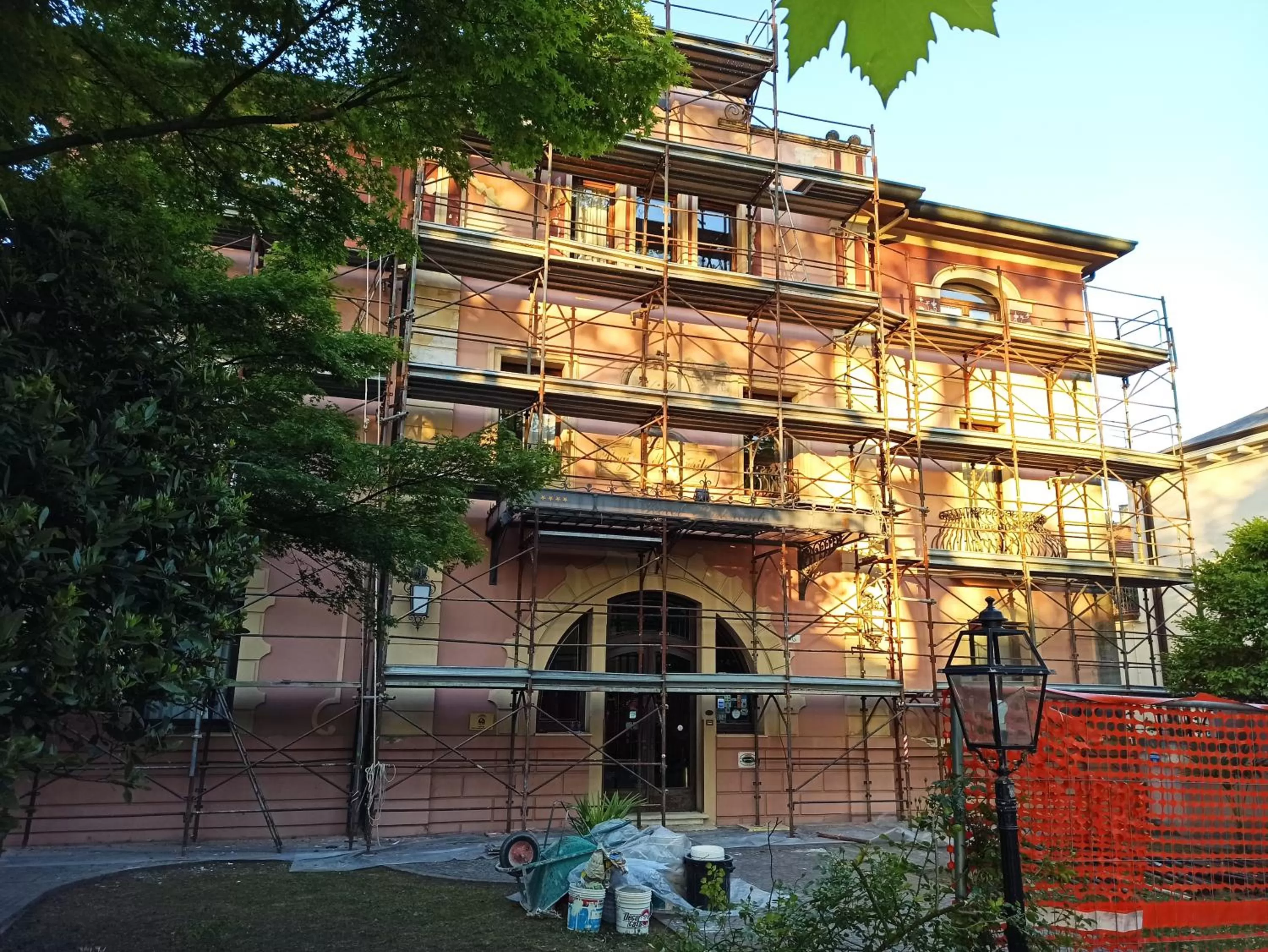 Property Building in Villa Regina Margherita