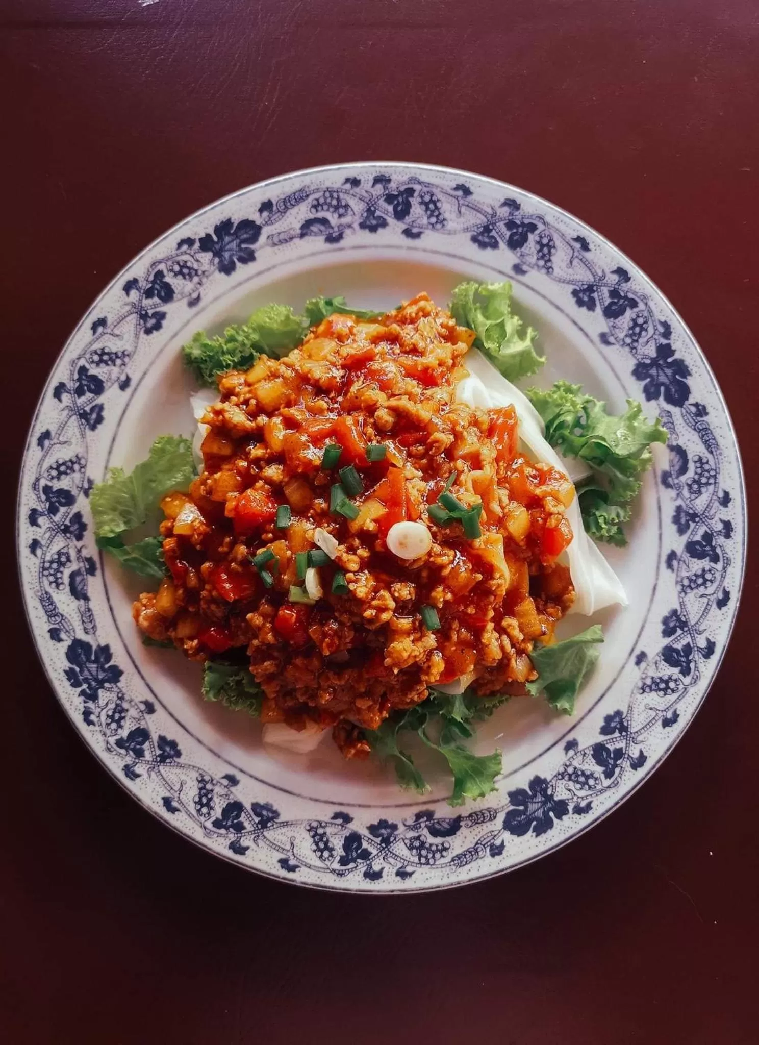 Food in The Cube Sathorn Boutique Hotel