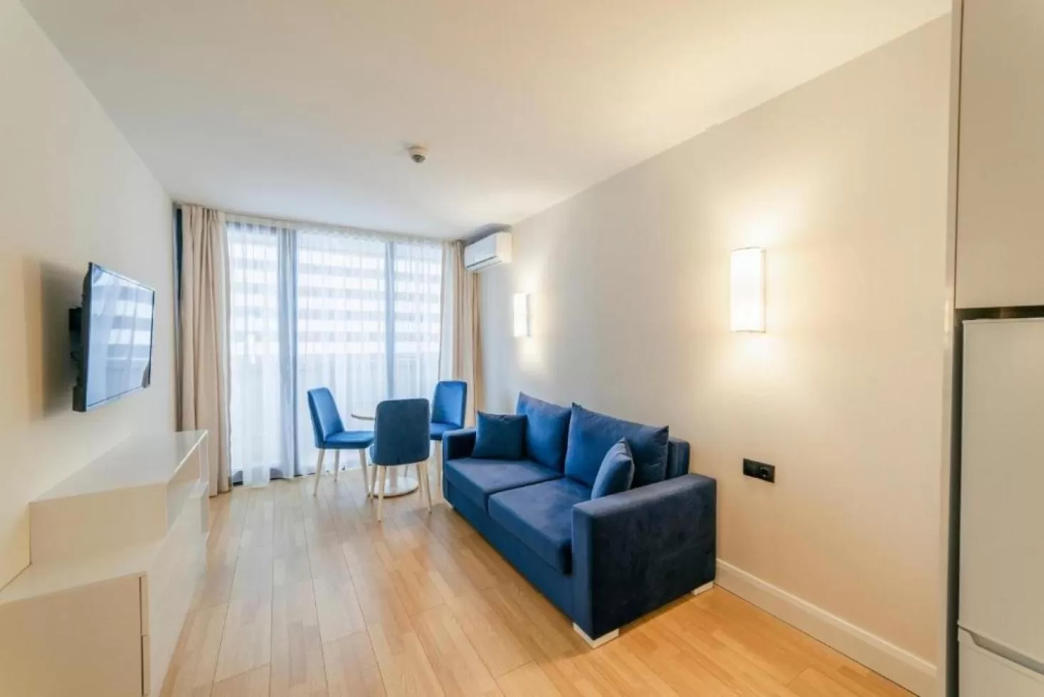 Living room, Seating Area in Luxury Sea View Aparthotel In Orbi City Batumi