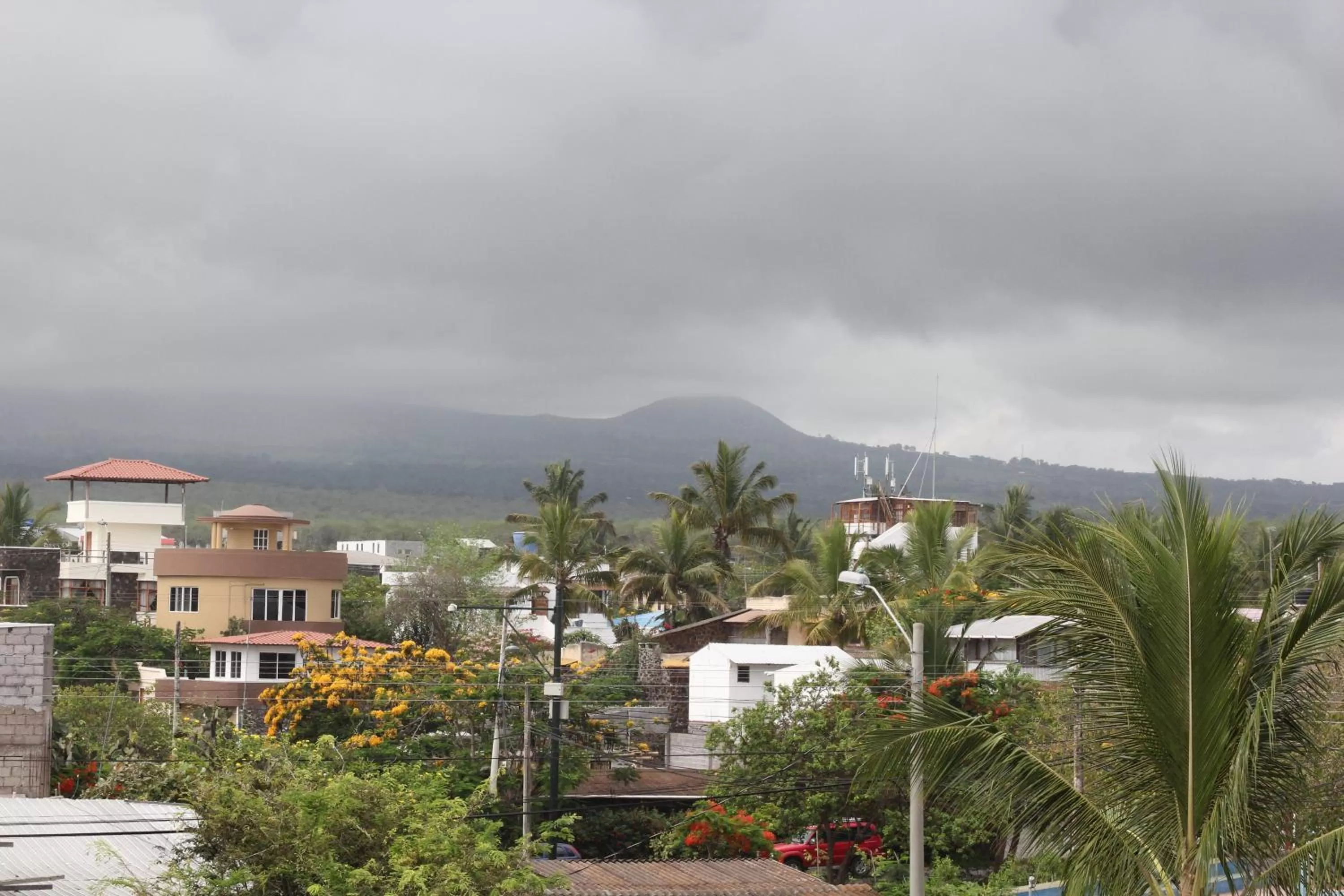 Bird's eye view in The Galapagos Pearl B&B