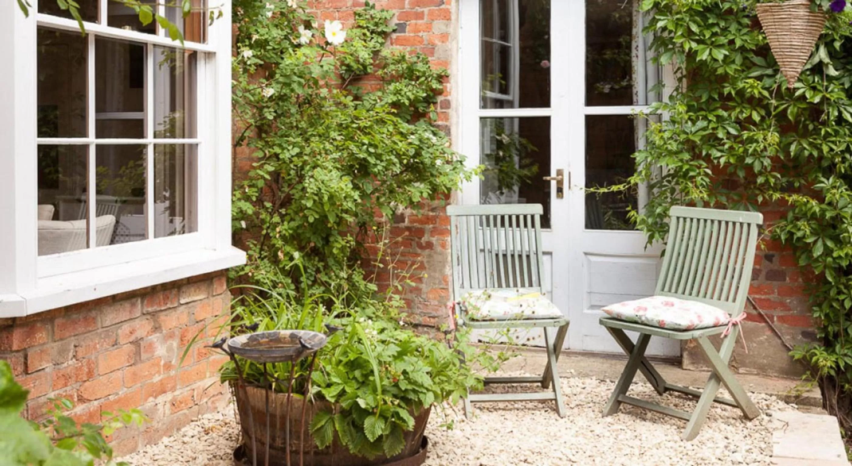 Garden in The Old Kiln House