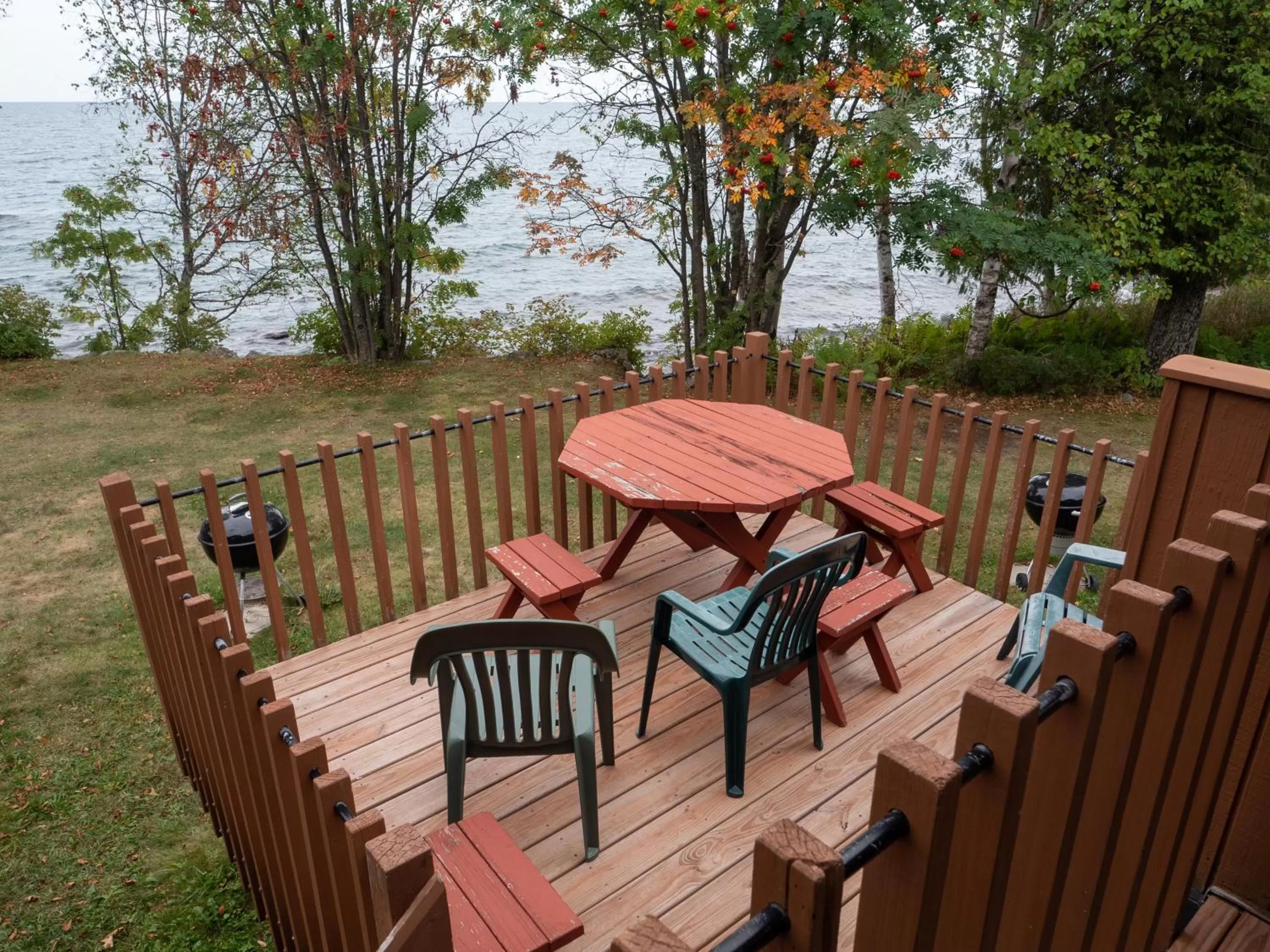 Balcony/Terrace in Lutsen Sea Villas