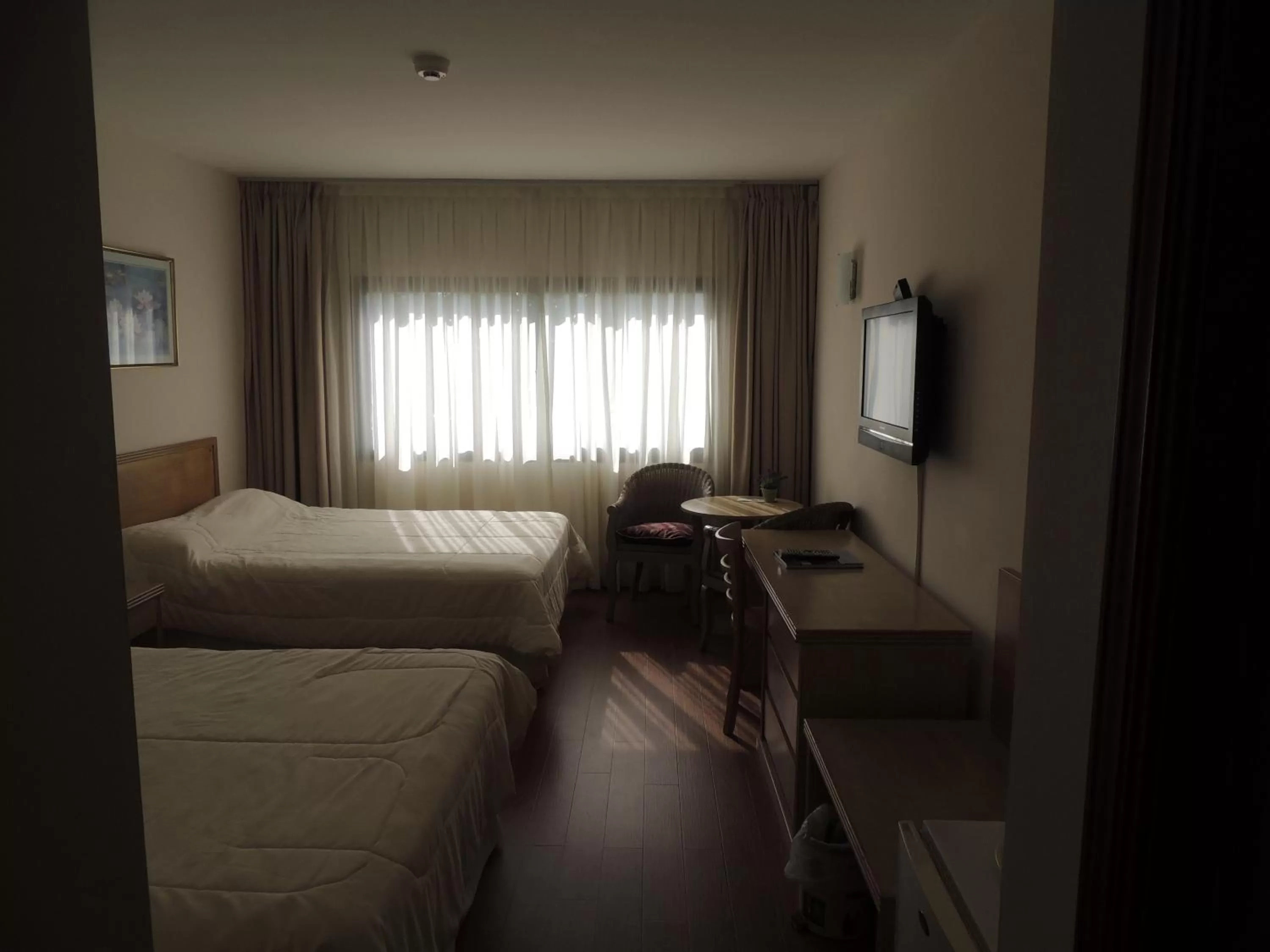 Photo of the whole room, Bed in La Foret