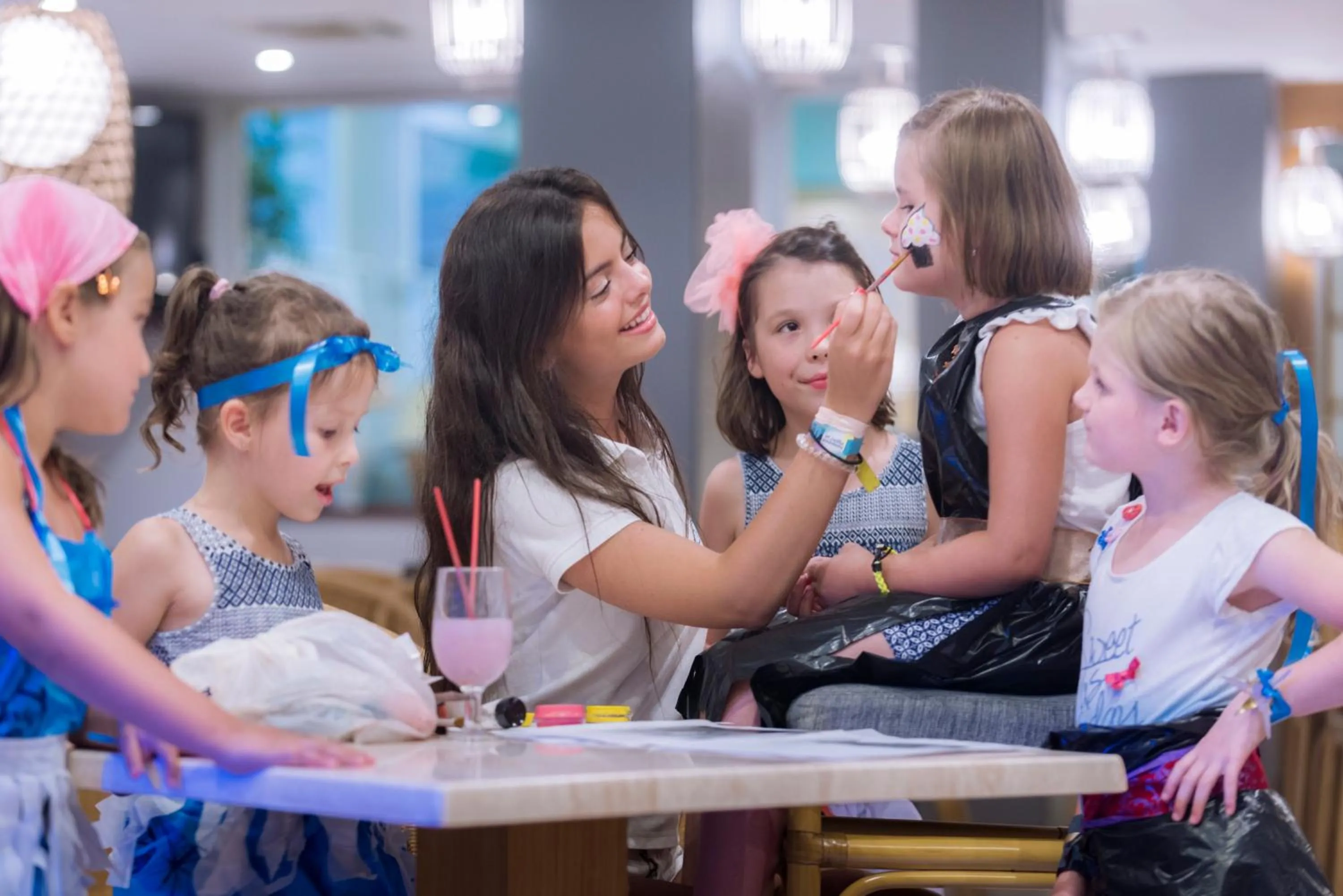 Children play ground in Mercè